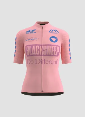 Women's Aero SS Jersey - Future Faded Pink