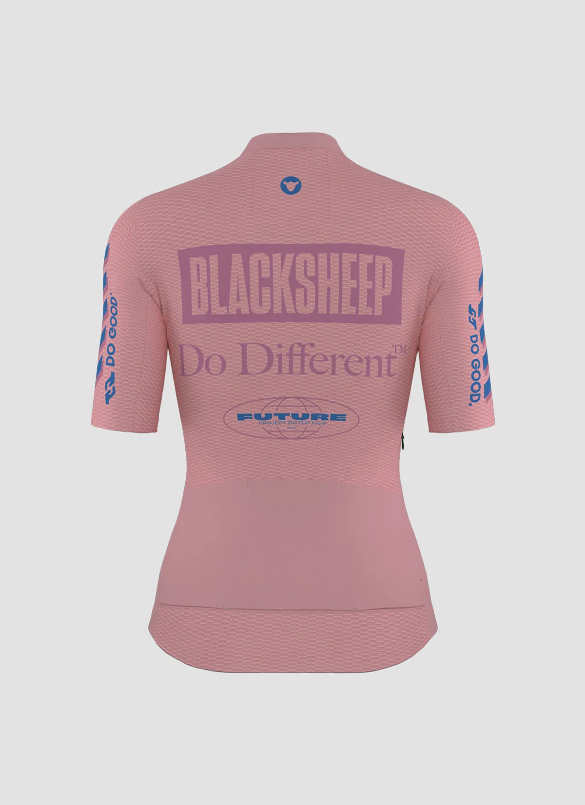 Women's Aero SS Jersey - Future Faded Pink