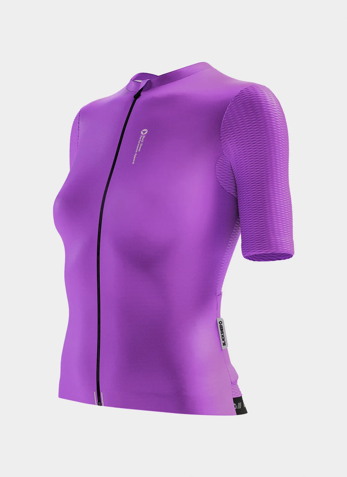 Women's Aero SS Jersey - Ultra Violet