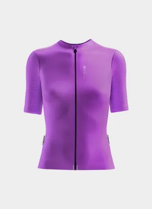Women's Aero SS Jersey - Ultra Violet