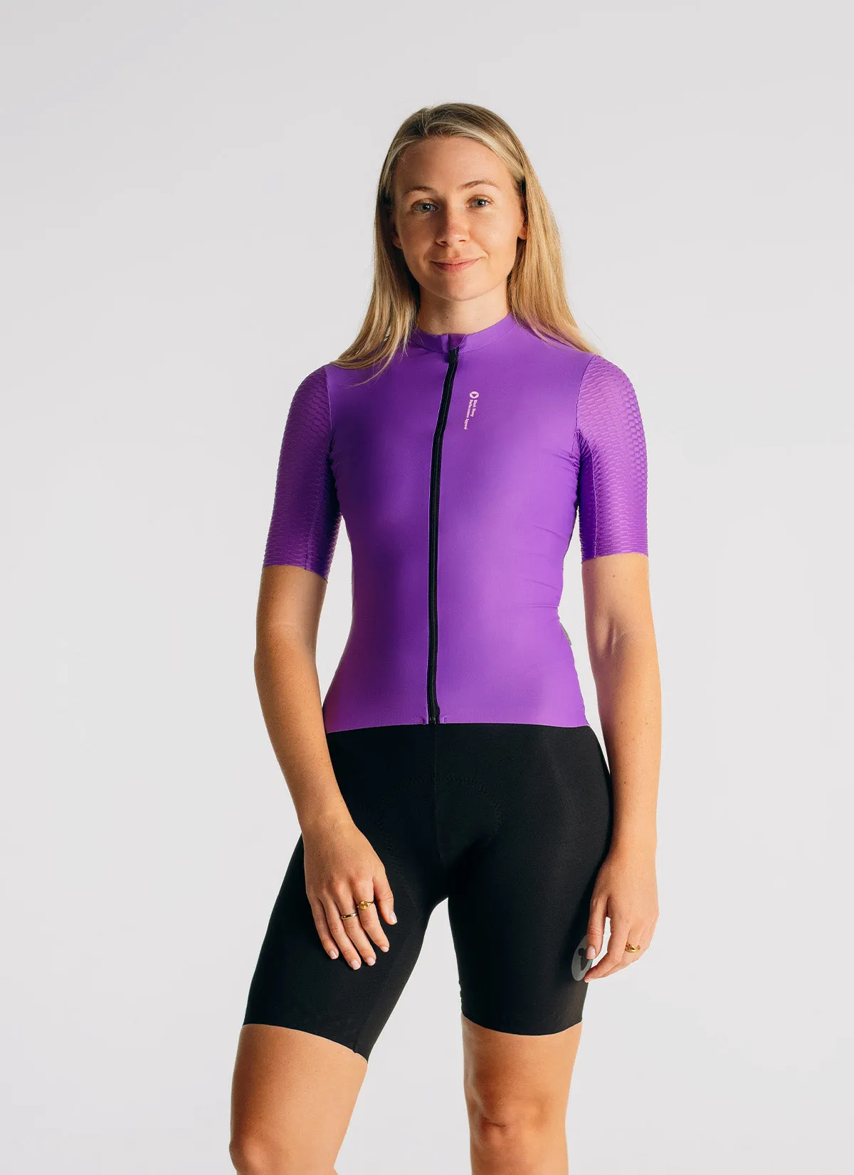 Women's Aero SS Jersey - Ultra Violet
