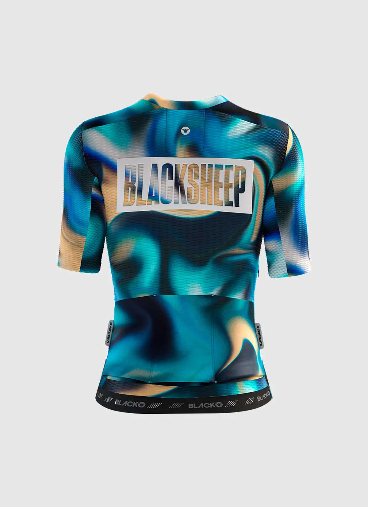Women's Aero SS Jersey - Wave Aqua