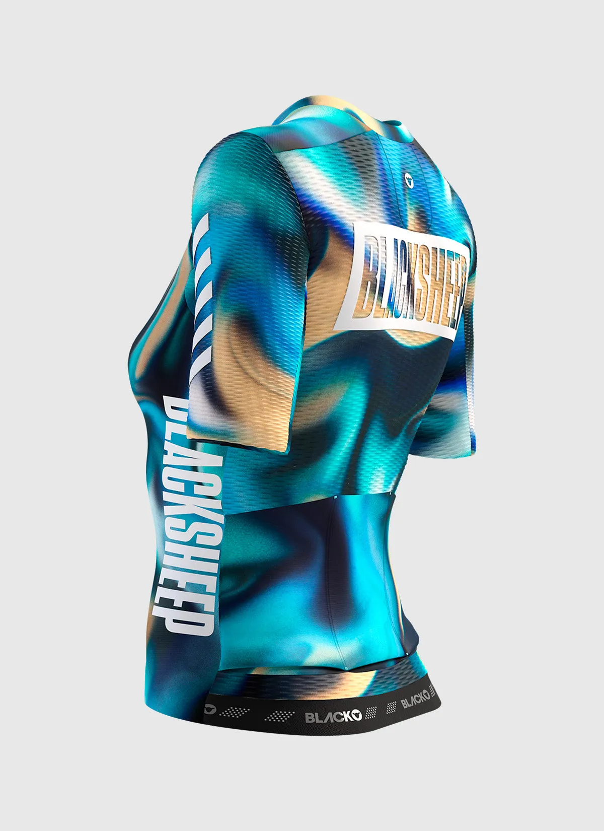 Women's Aero SS Jersey - Wave Aqua