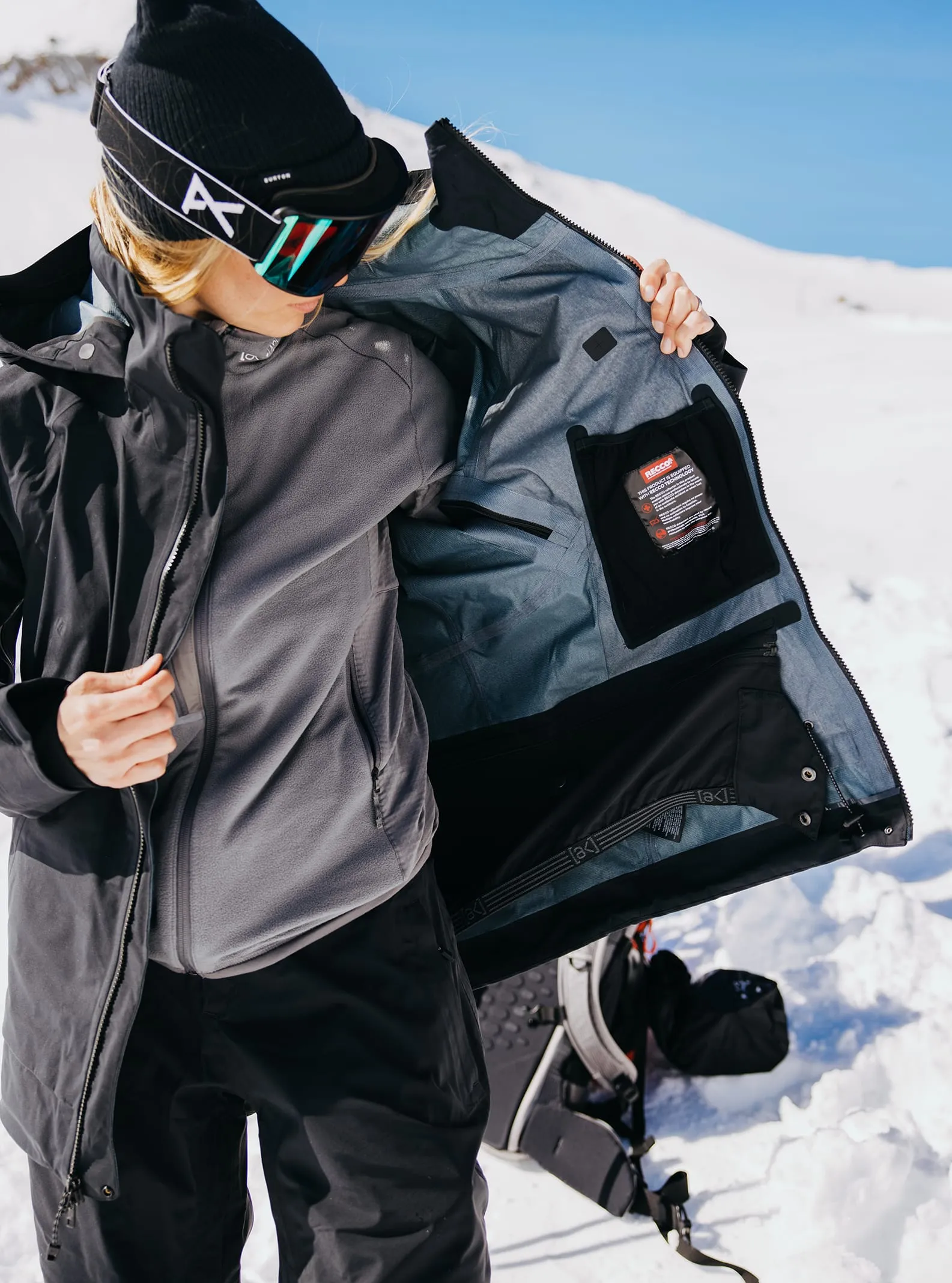 Women's [ak] Kimmy GORE-TEX 3L Stretch Snowboard Jacket