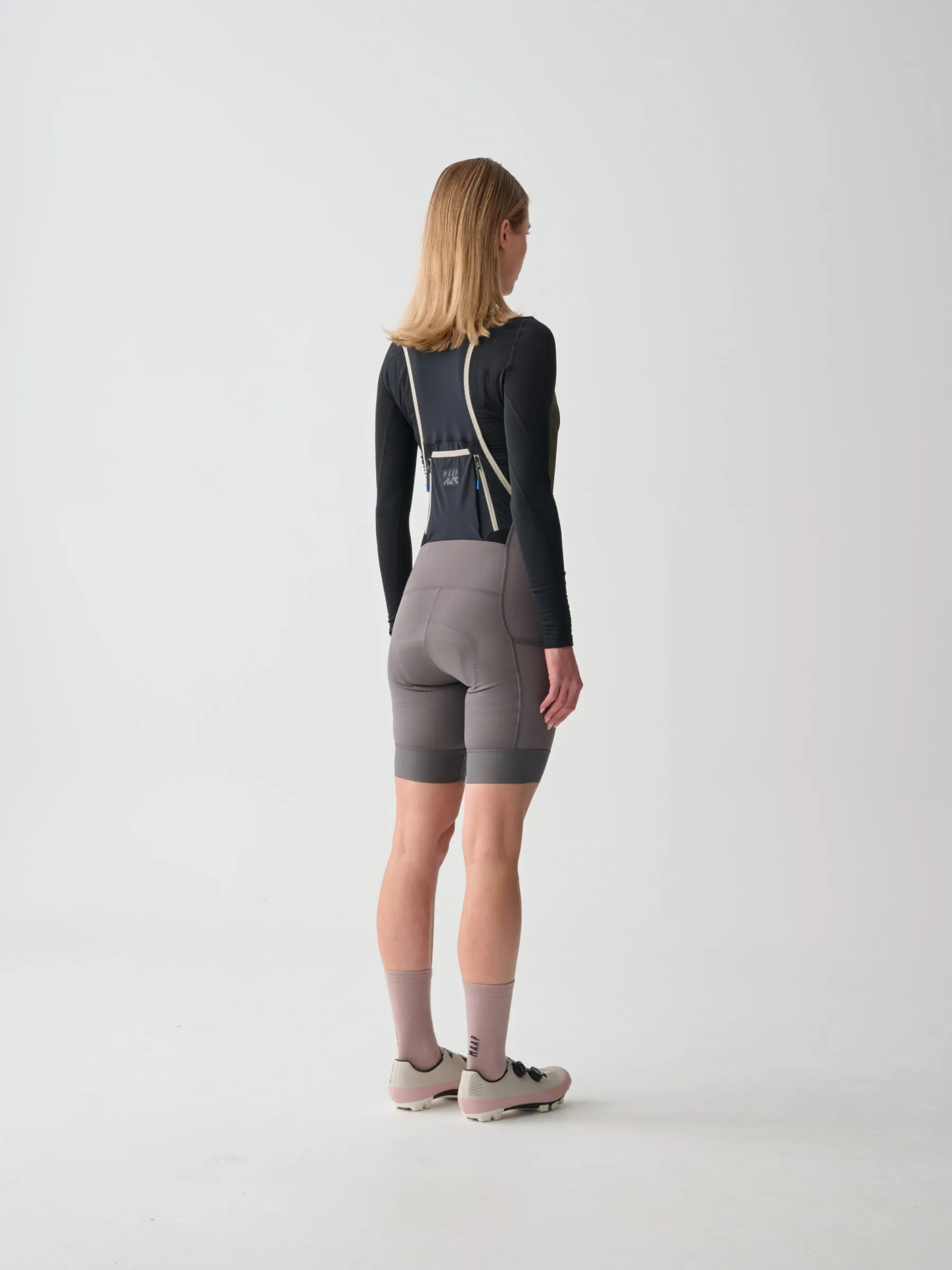 Women's Alt_Road Cargo Bib 2.0 Monolith