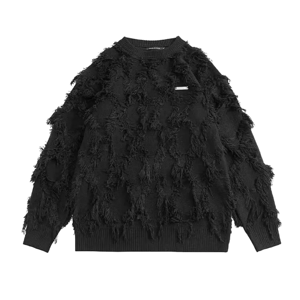 Women's American Solid Color Versatile Sweater
