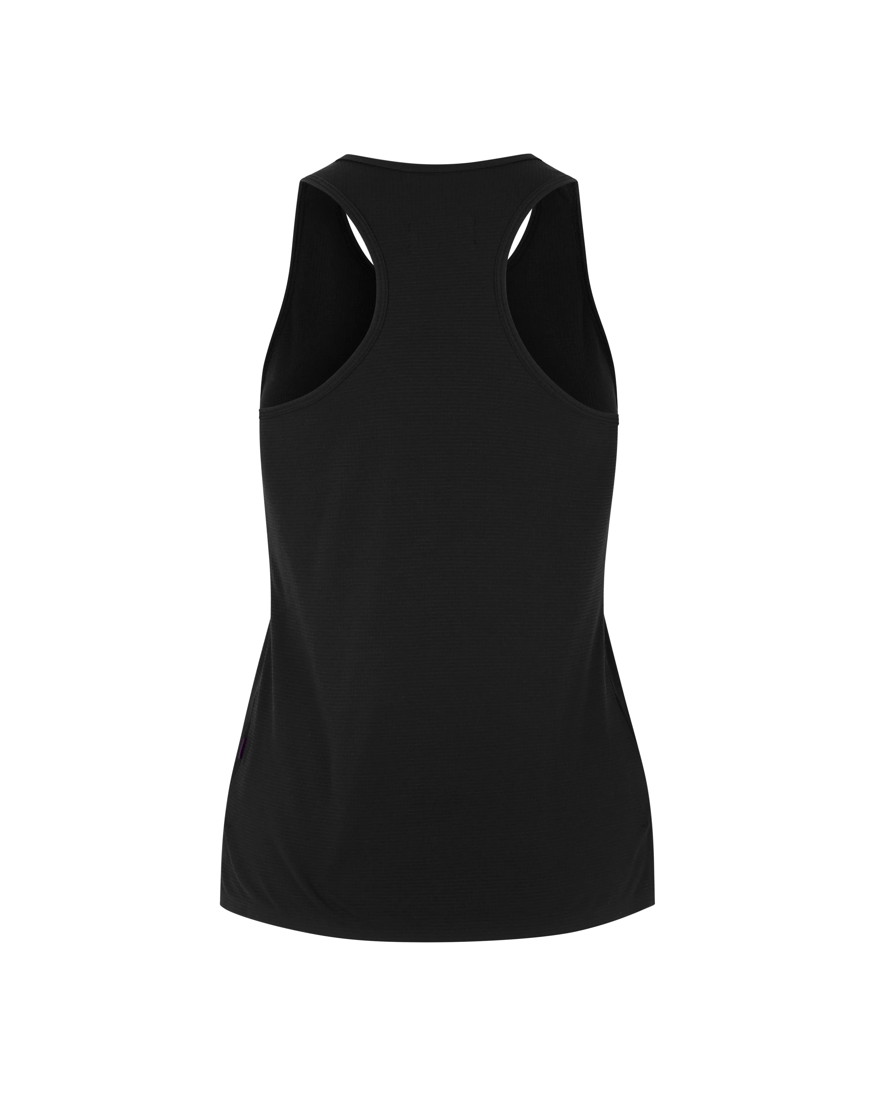 Women's Balance Sleeveless Top - Black
