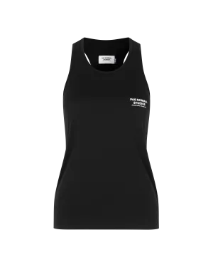 Women's Balance Sleeveless Top - Black