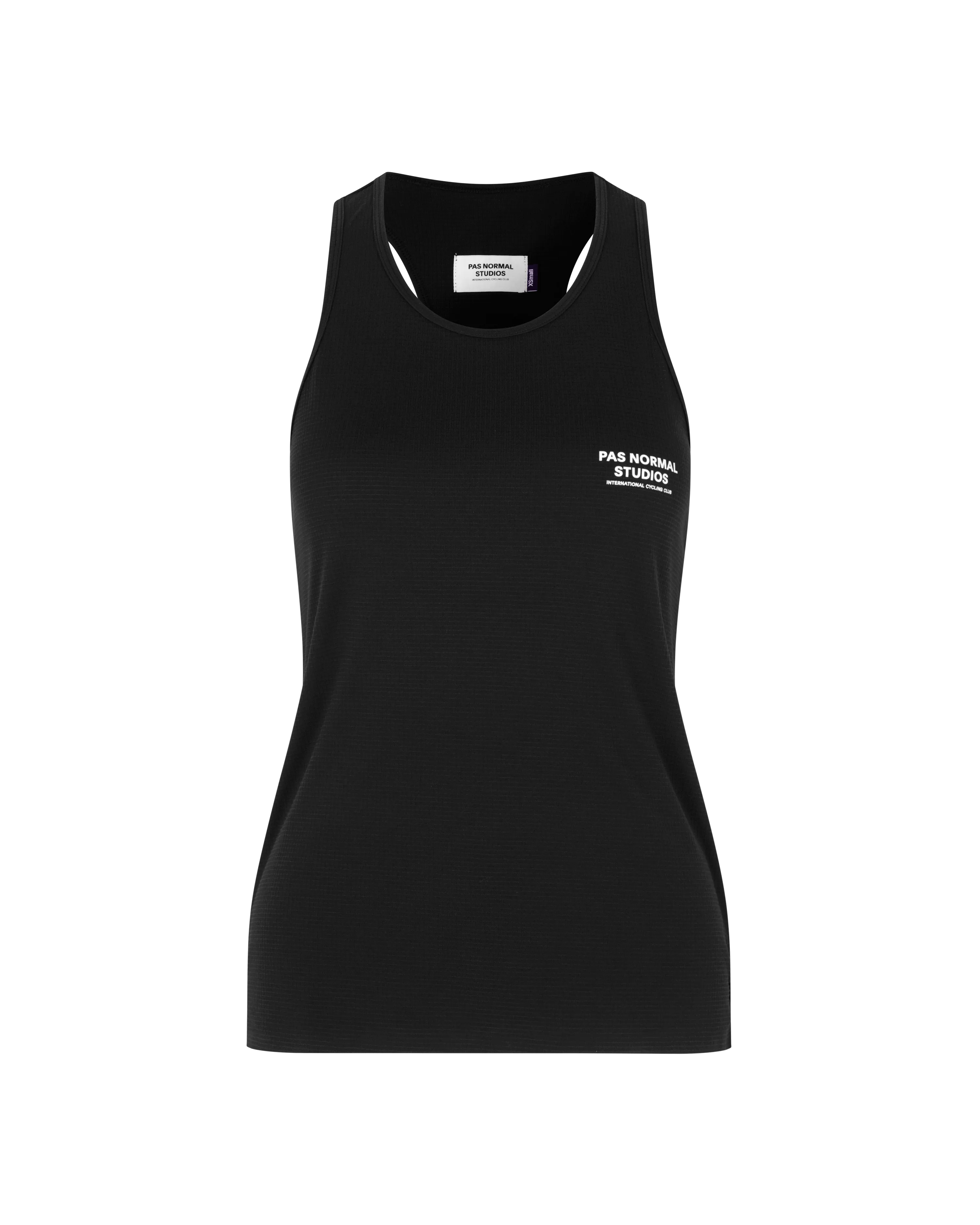 Women's Balance Sleeveless Top - Black