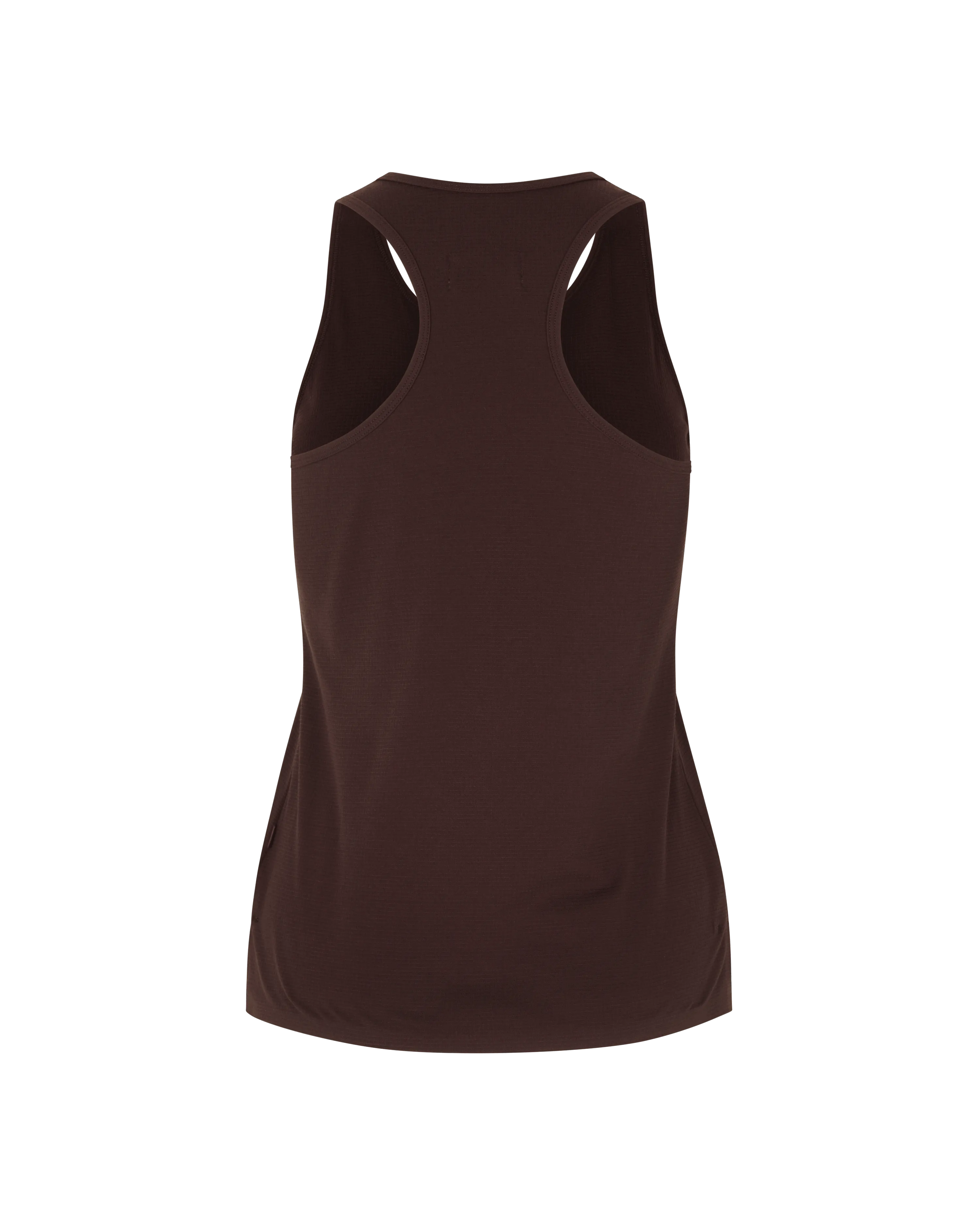 Women's Balance Sleeveless Top - Dark Red