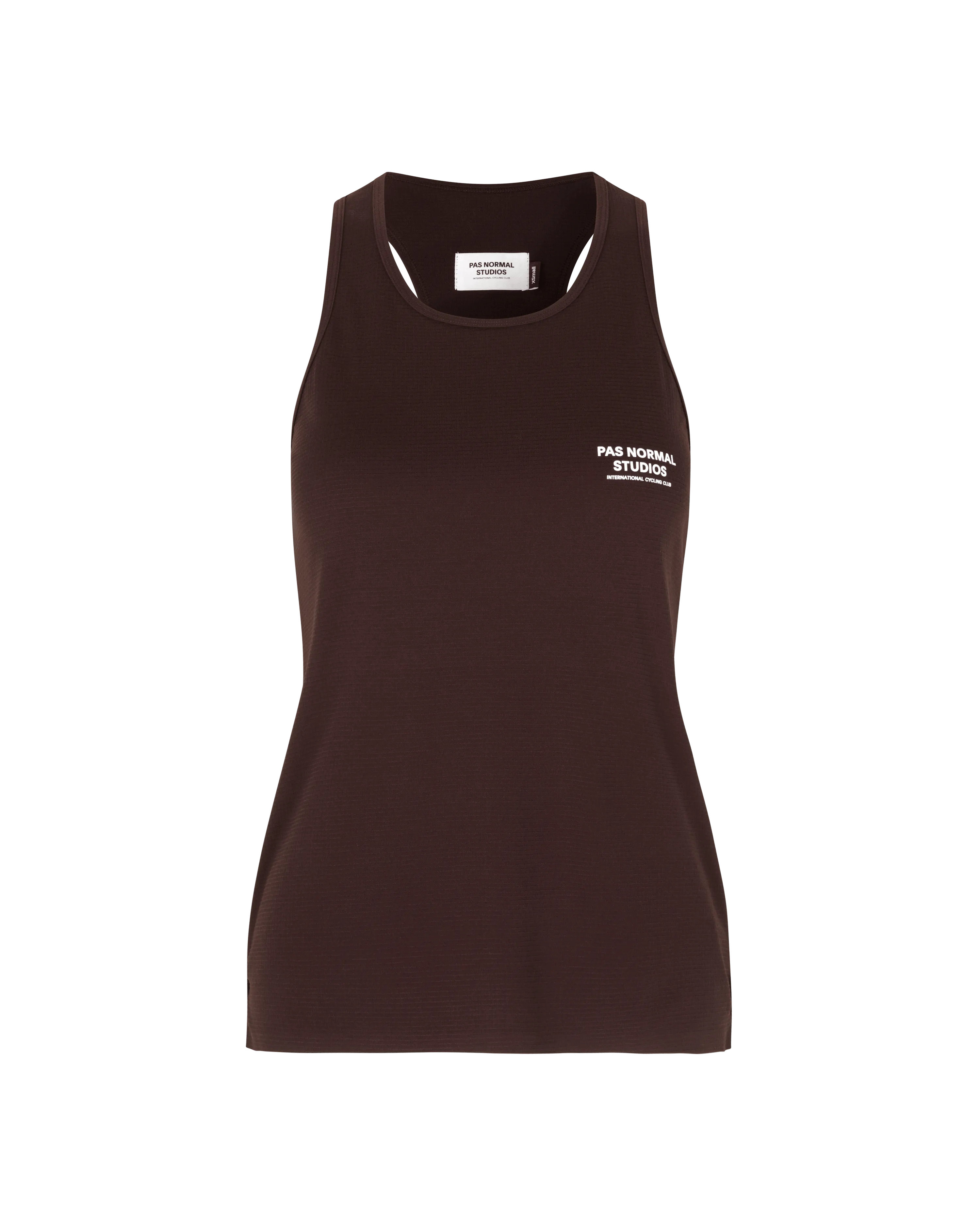 Women's Balance Sleeveless Top - Dark Red