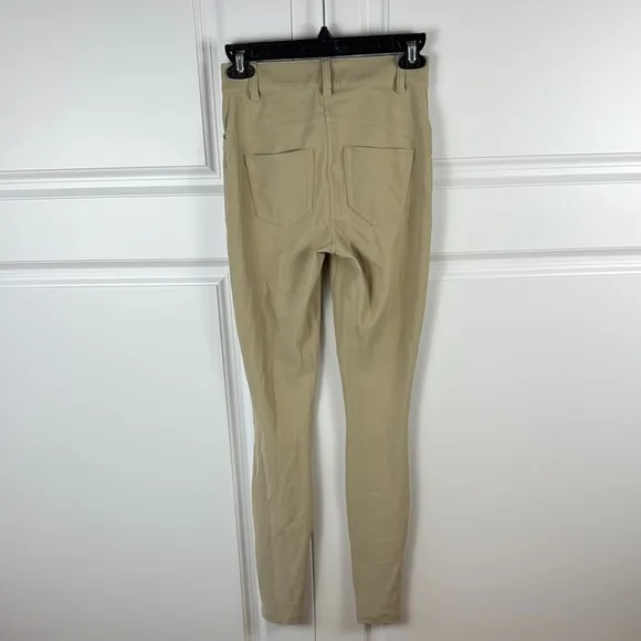 Women's Beige Jeans