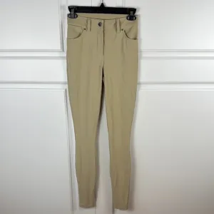 Women's Beige Jeans