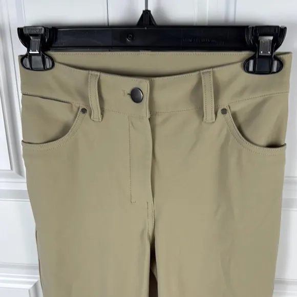 Women's Beige Jeans