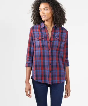 Women's Blanket Shirt - FINAL SALE