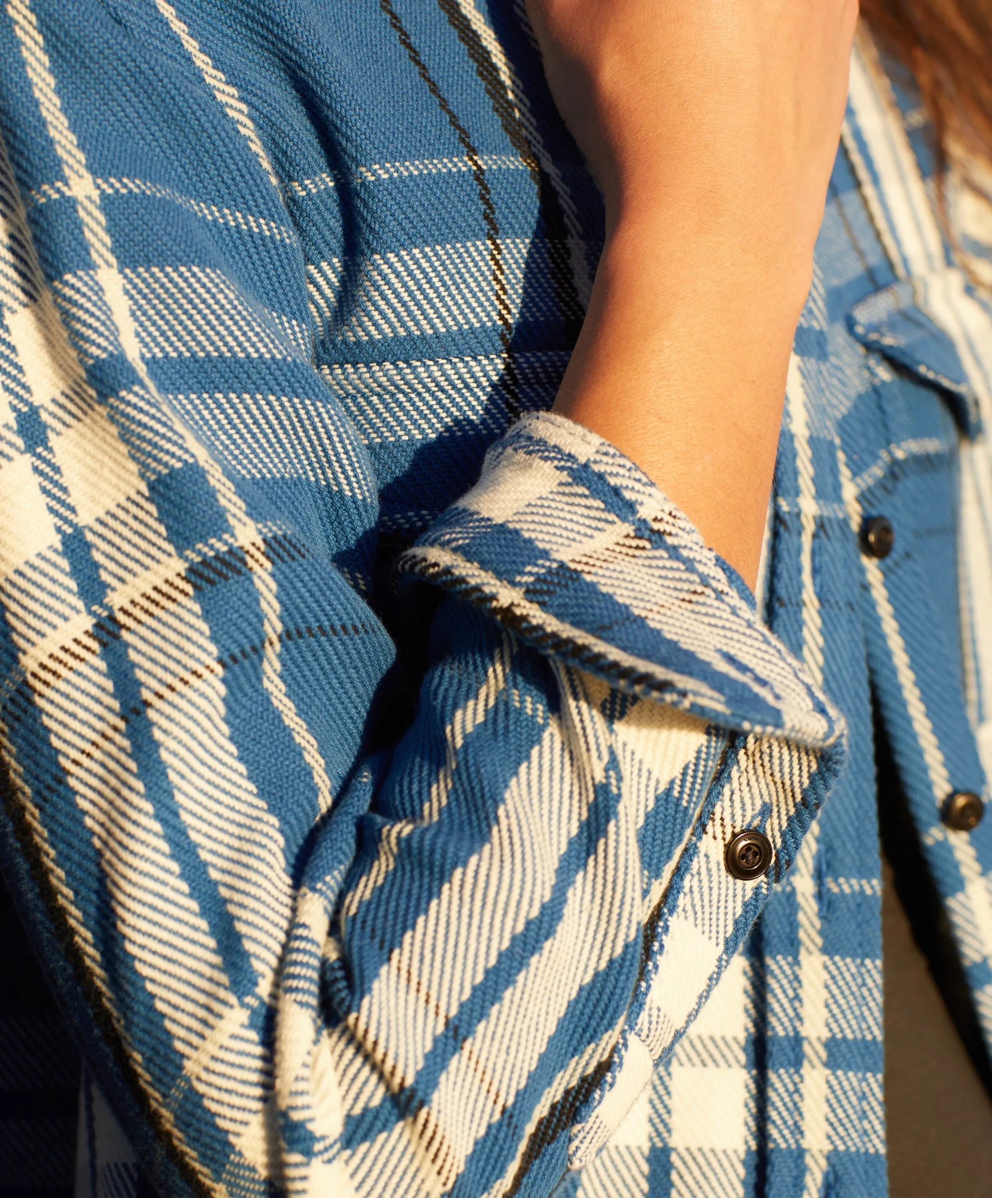 Women's Blanket Shirt - Outerworn