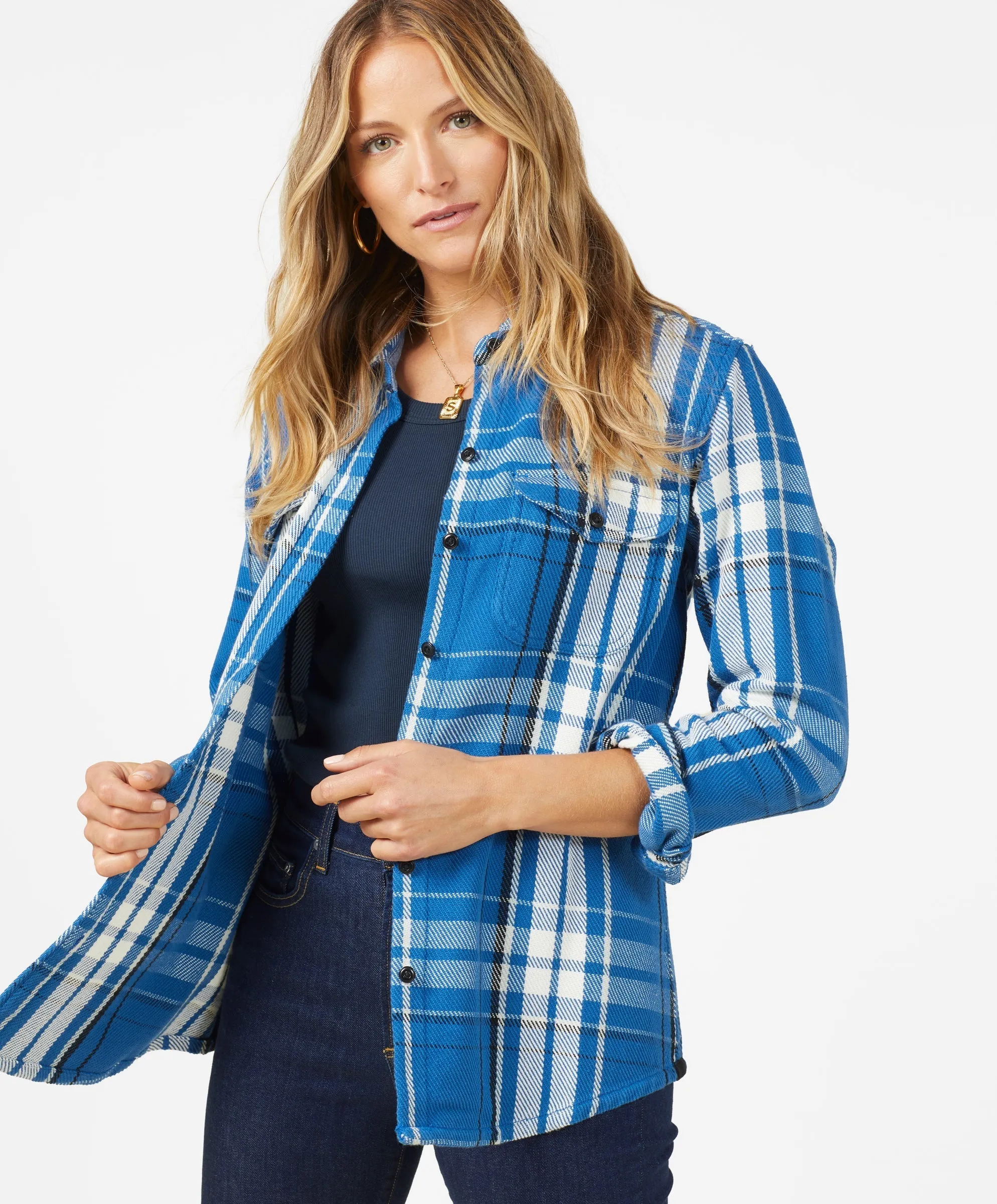 Women's Blanket Shirt - Outerworn