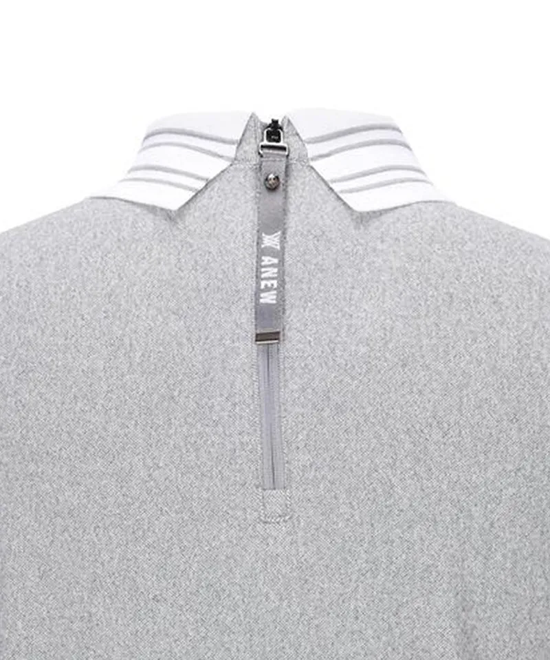 Women's Boucle Embo Logo L/TS - Mellange Gray