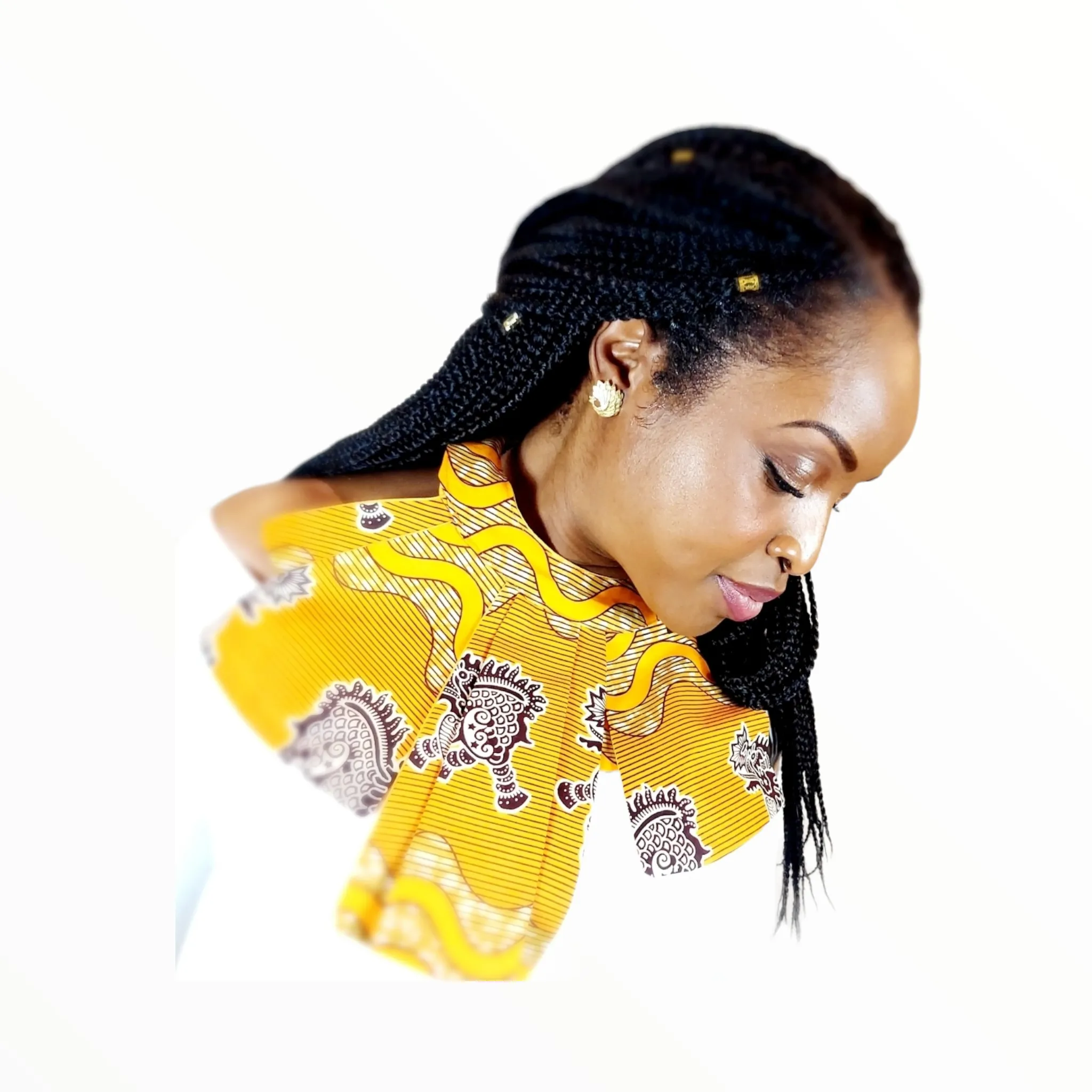 Women's Bowtie Ankara