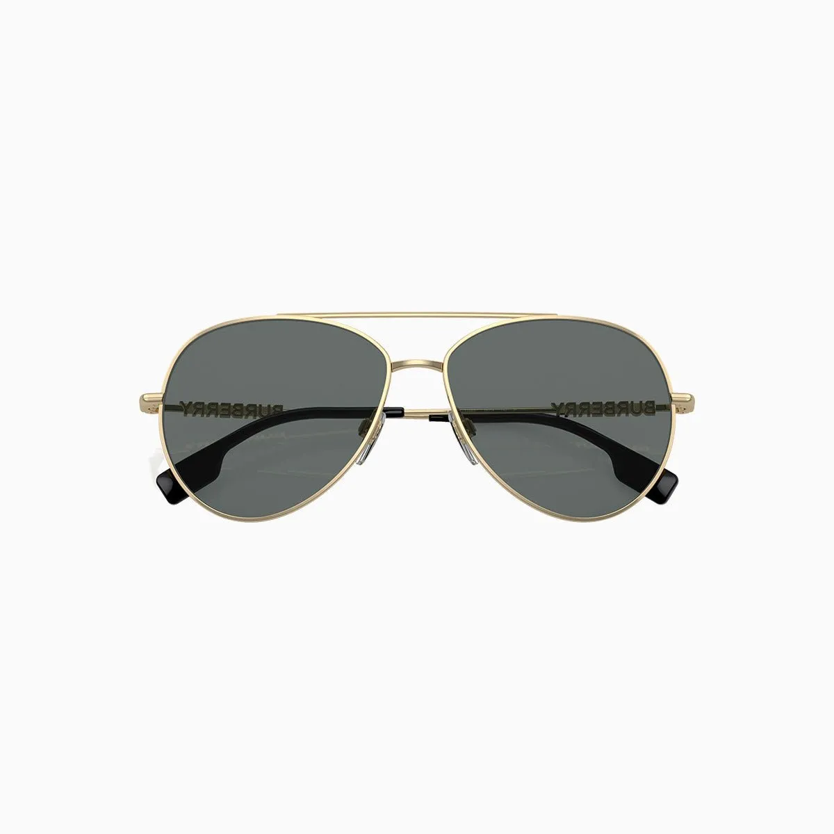 Women's Burberry Logo Pilot Sunglasses