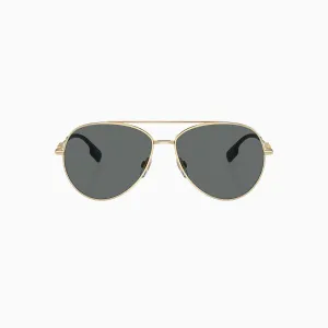 Women's Burberry Logo Pilot Sunglasses