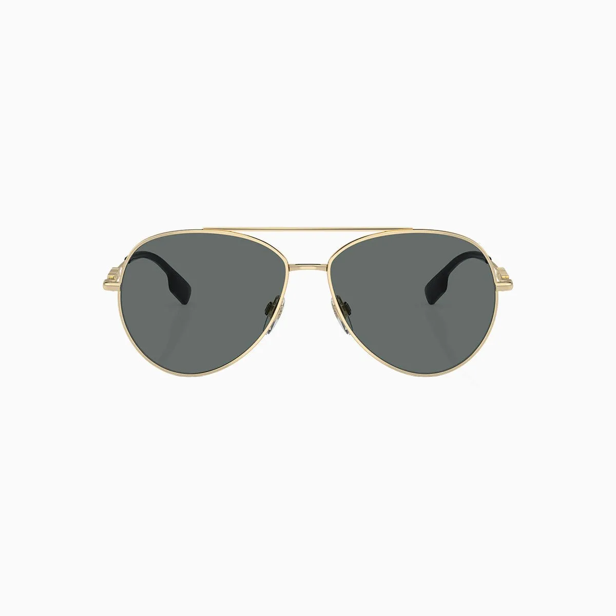 Women's Burberry Logo Pilot Sunglasses