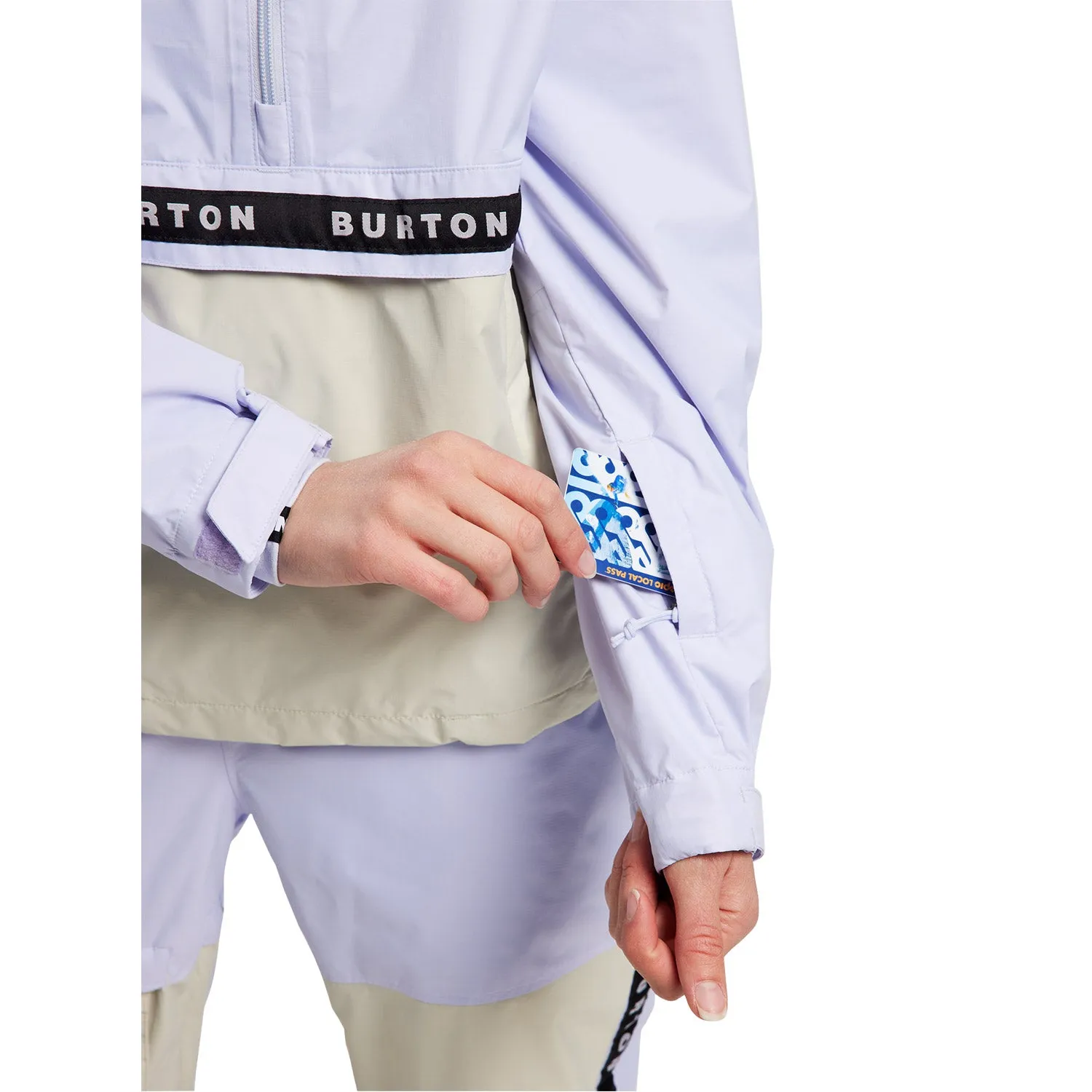 Women's Burton Melter Anorak Snowboard Jacket