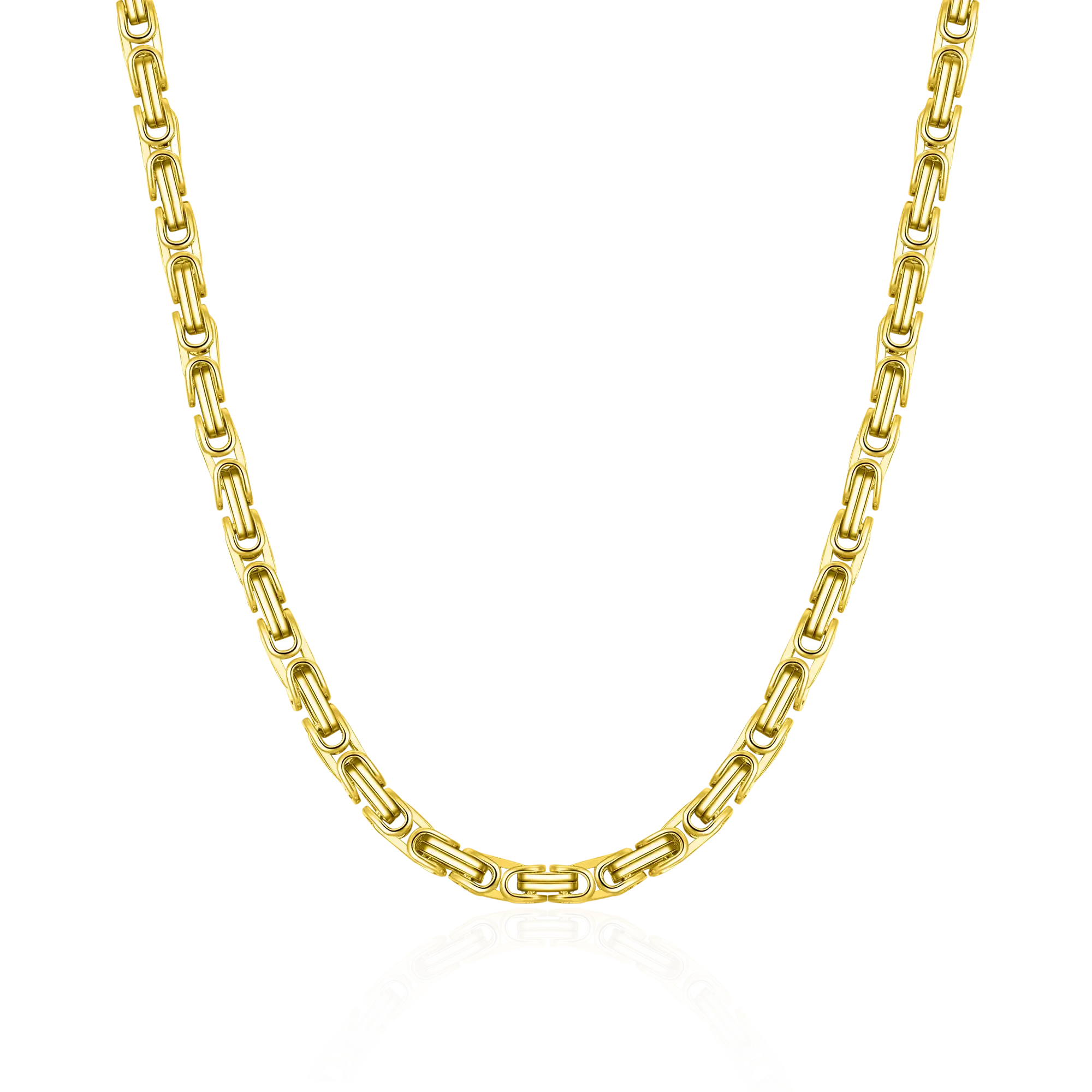 Women's Byzantine Chain - 4mm