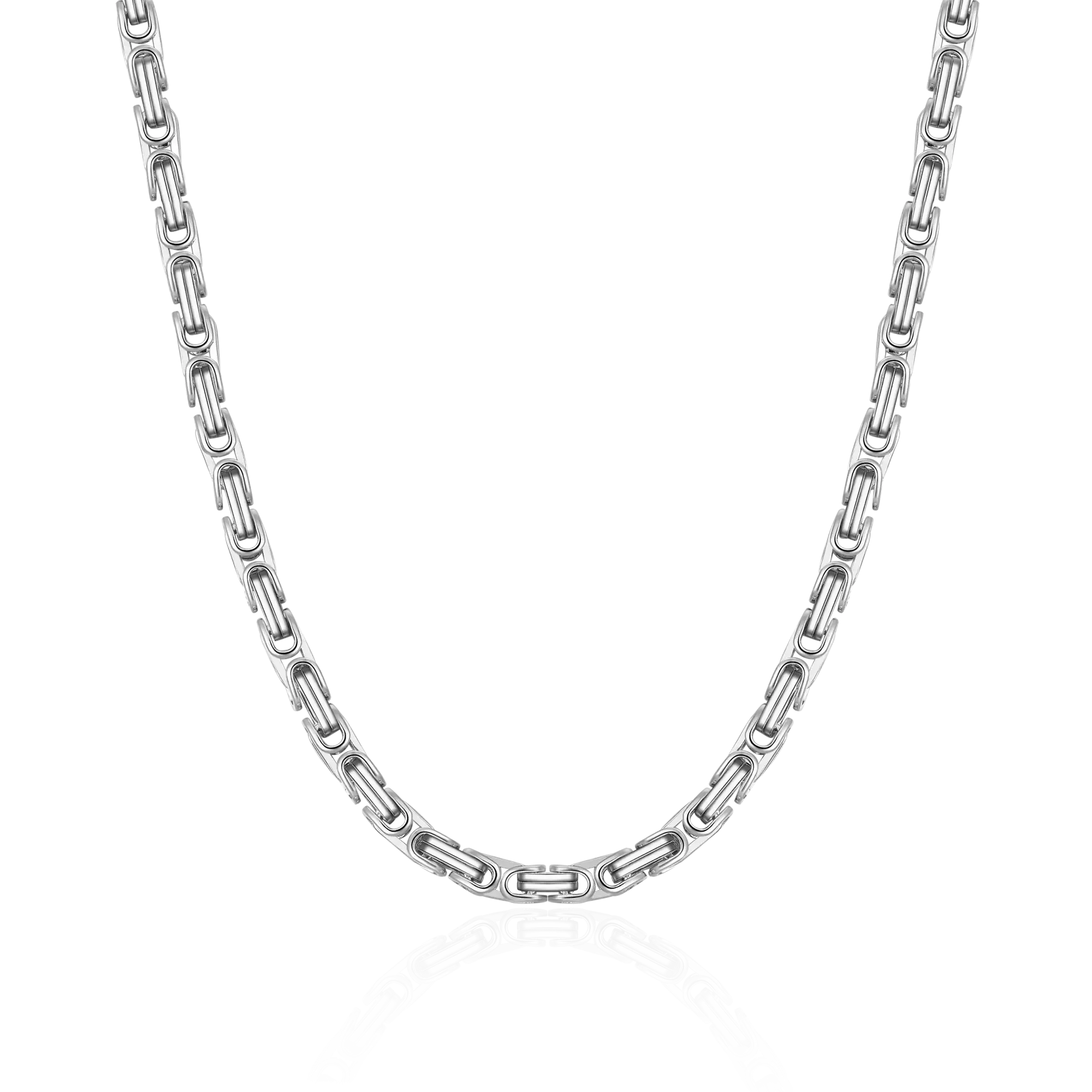 Women's Byzantine Chain - 4mm