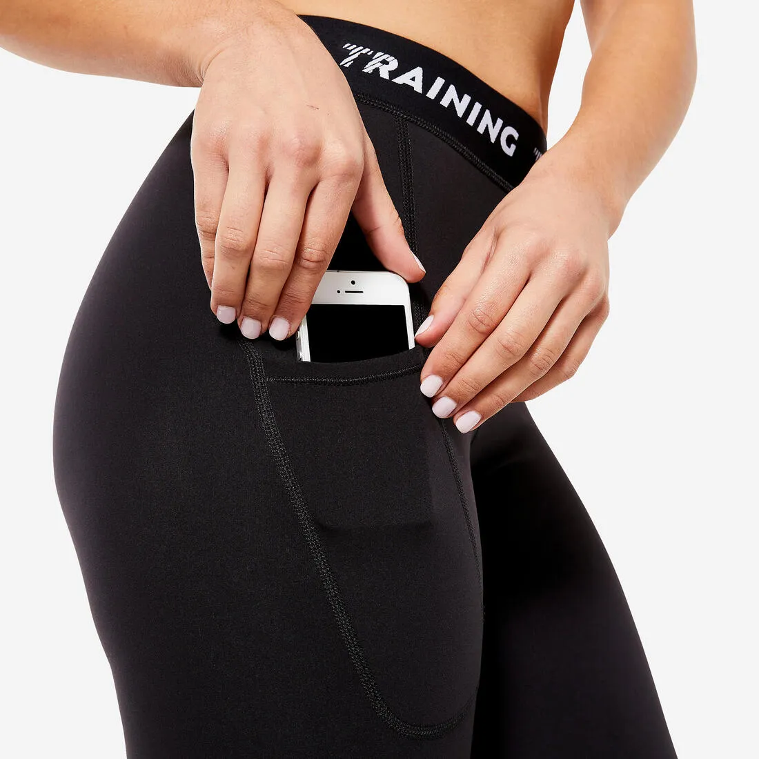 Women's Cardio Training Comfortable and Soft Long Leggings - Black