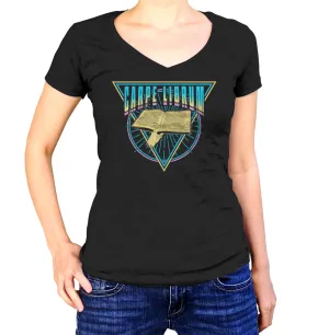 Women's Carpe Librum Vneck T-Shirt