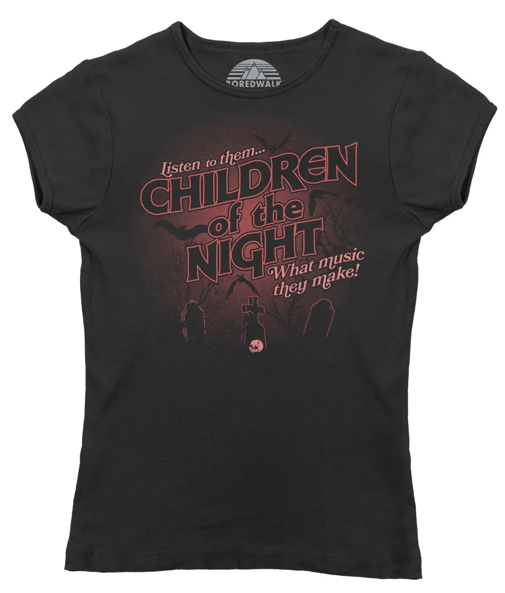 Women's Children of the Night T-Shirt