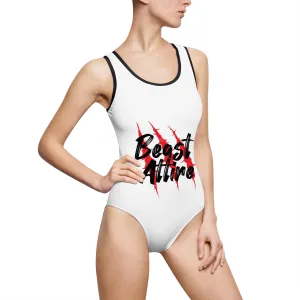 Women's Classic One-Piece Swimsuit (AOP)