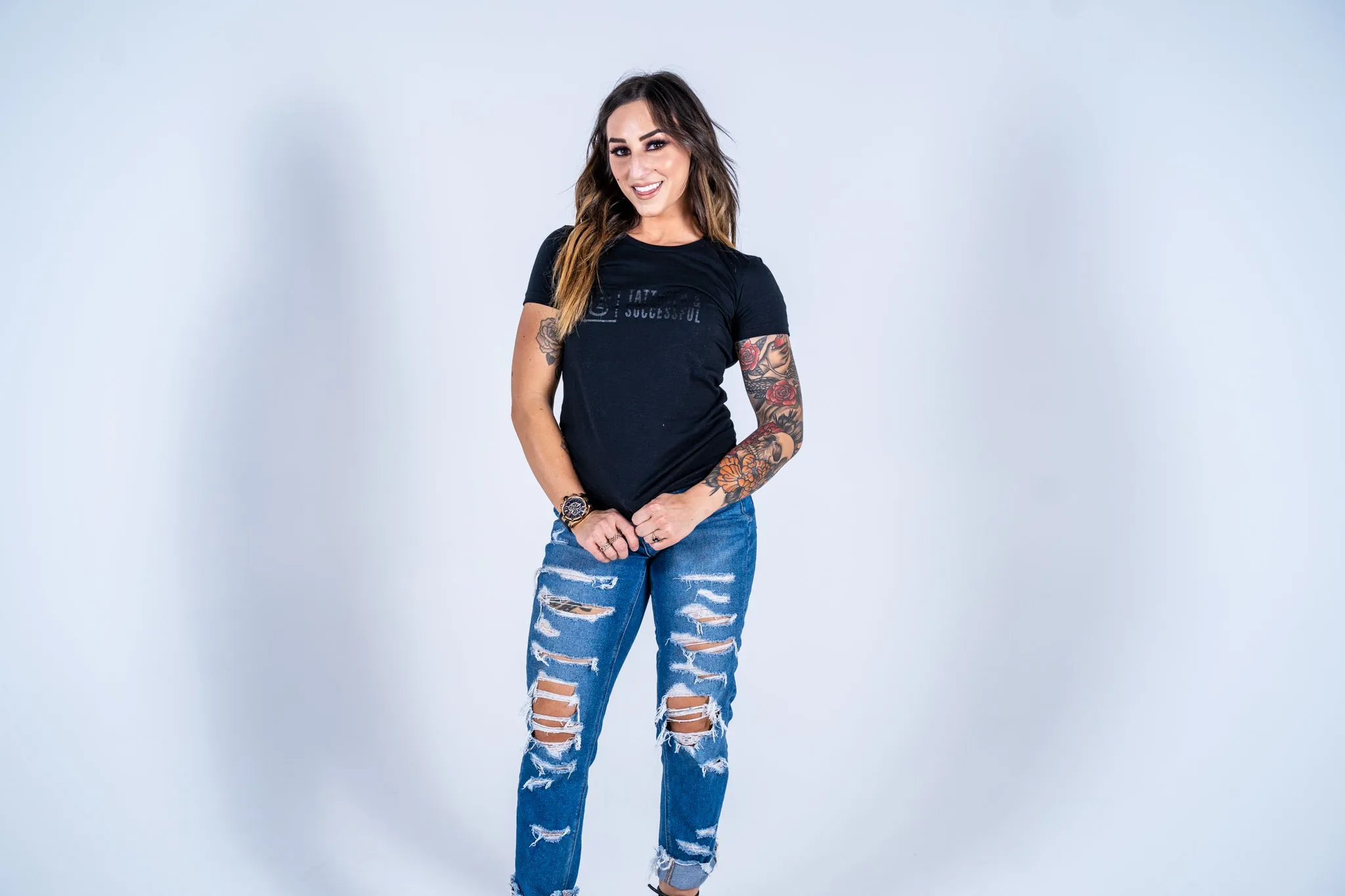 Women's Core T-Shirt - Blackout
