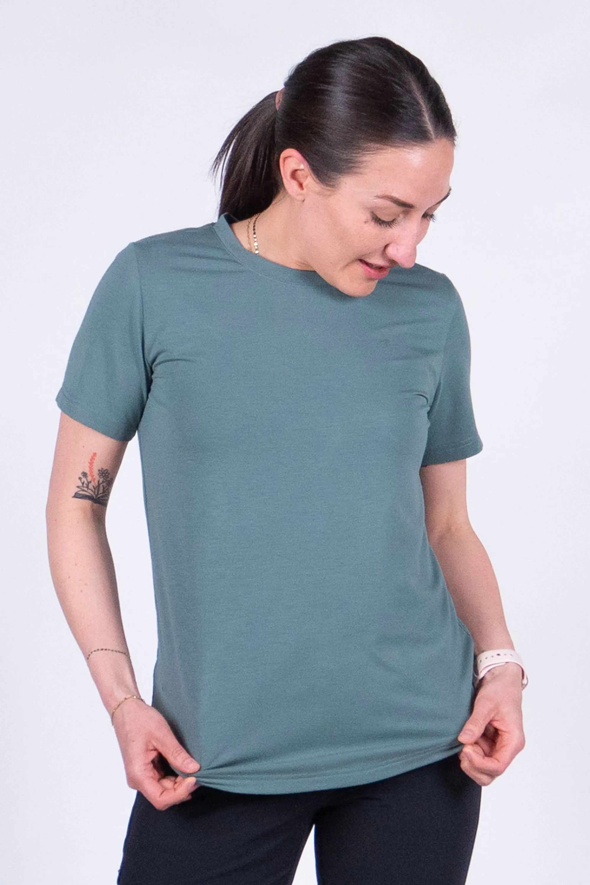 Women's Core Traverse Tek Tee