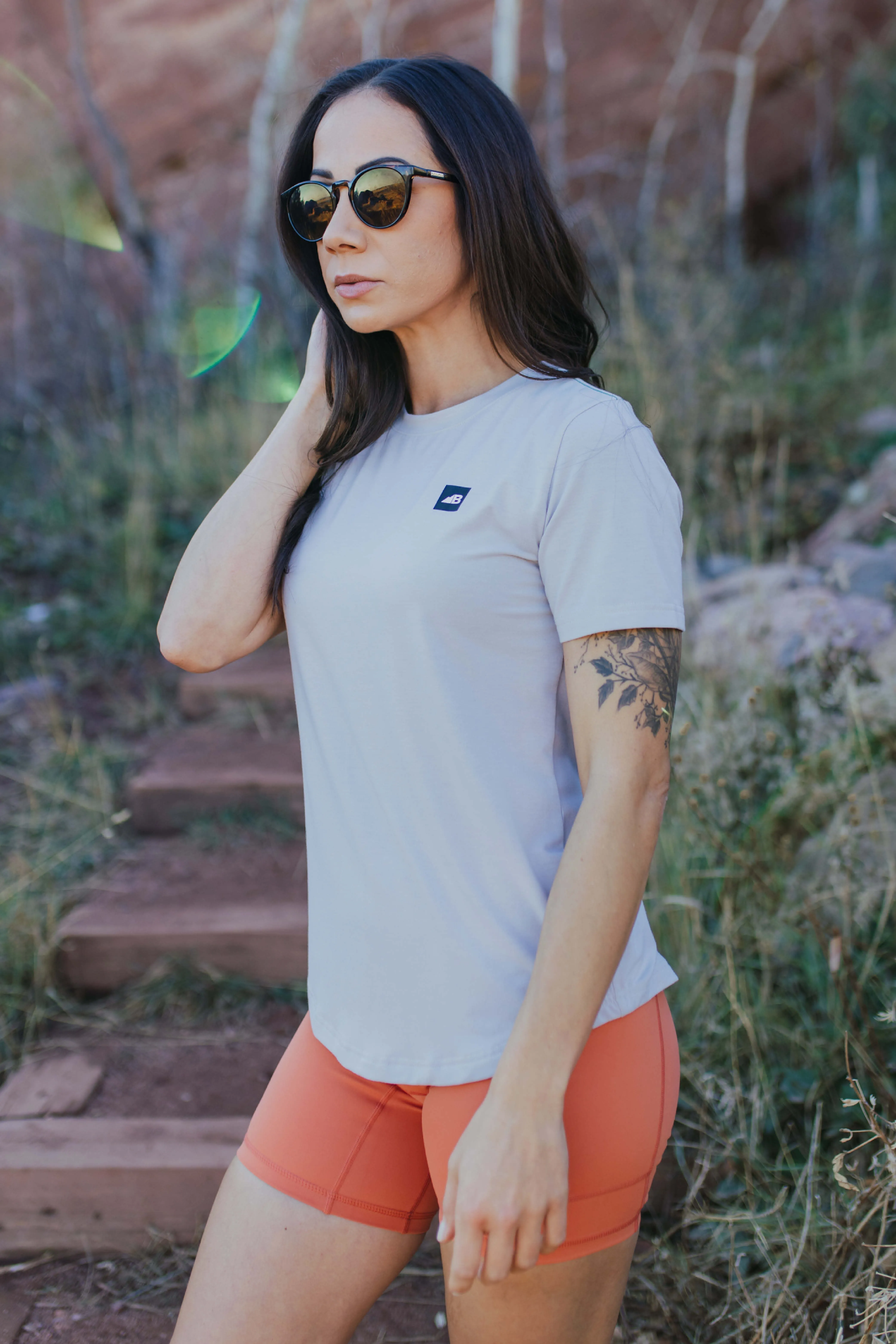 Women's Core Traverse Tek Tee