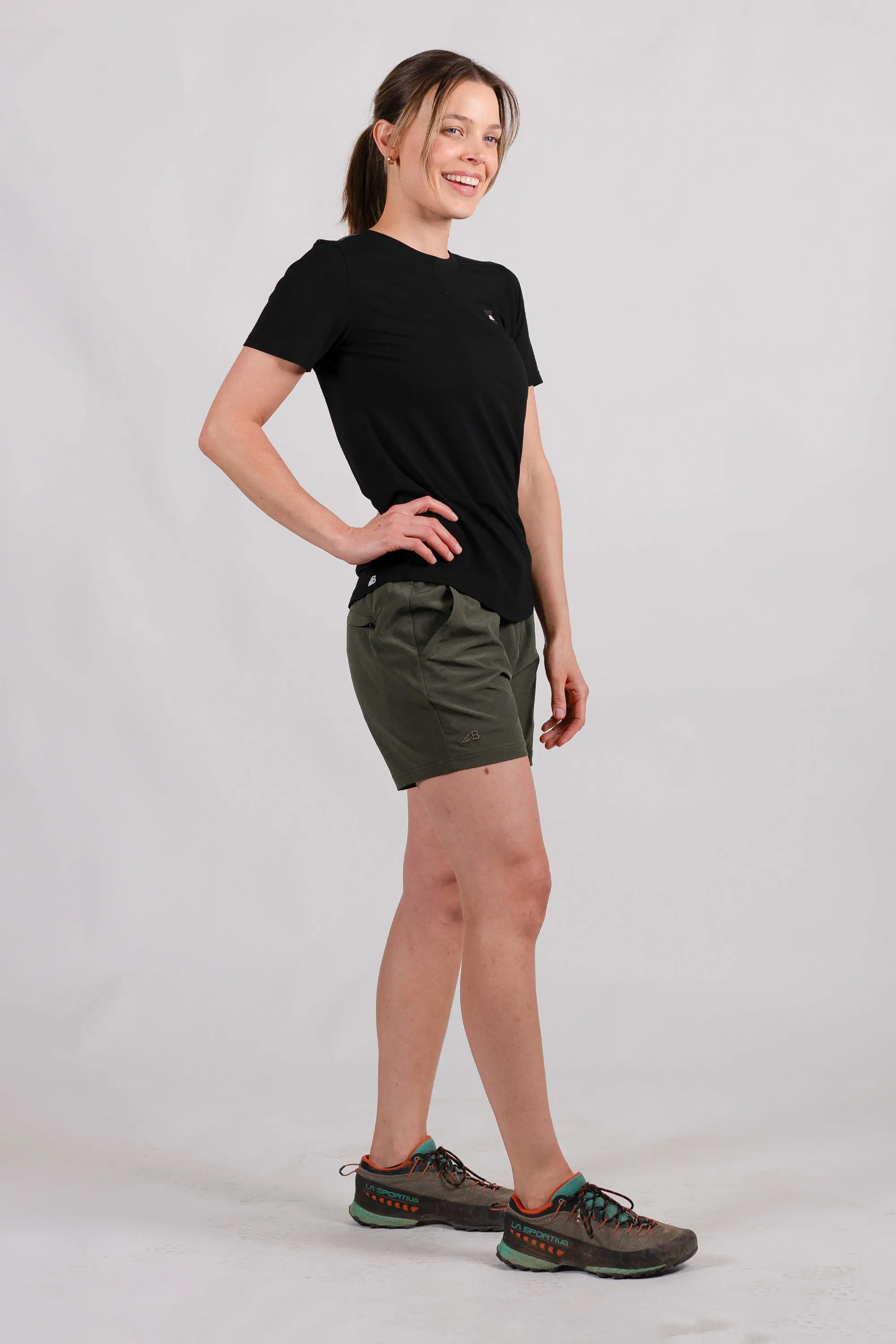 Women's Core Traverse Tek Tee