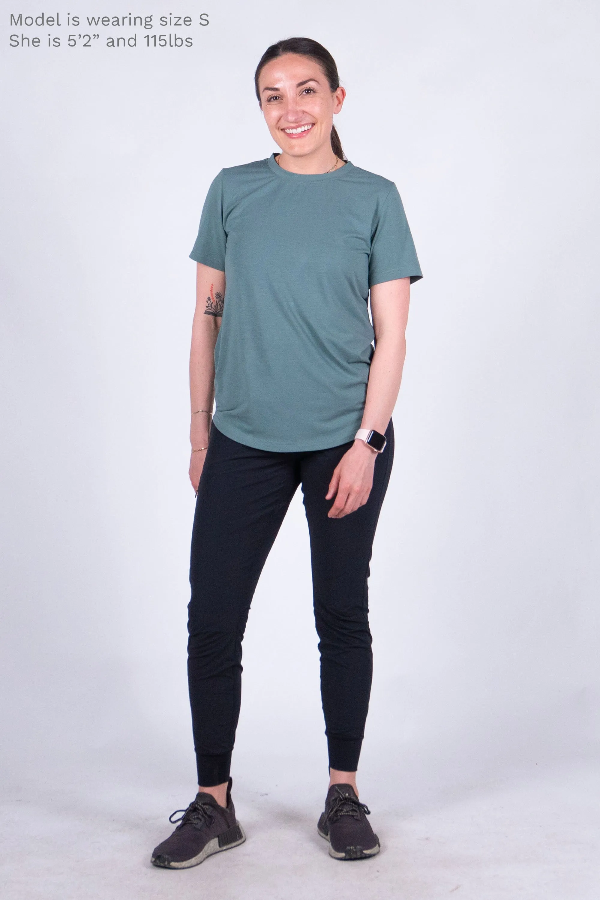 Women's Core Traverse Tek Tee