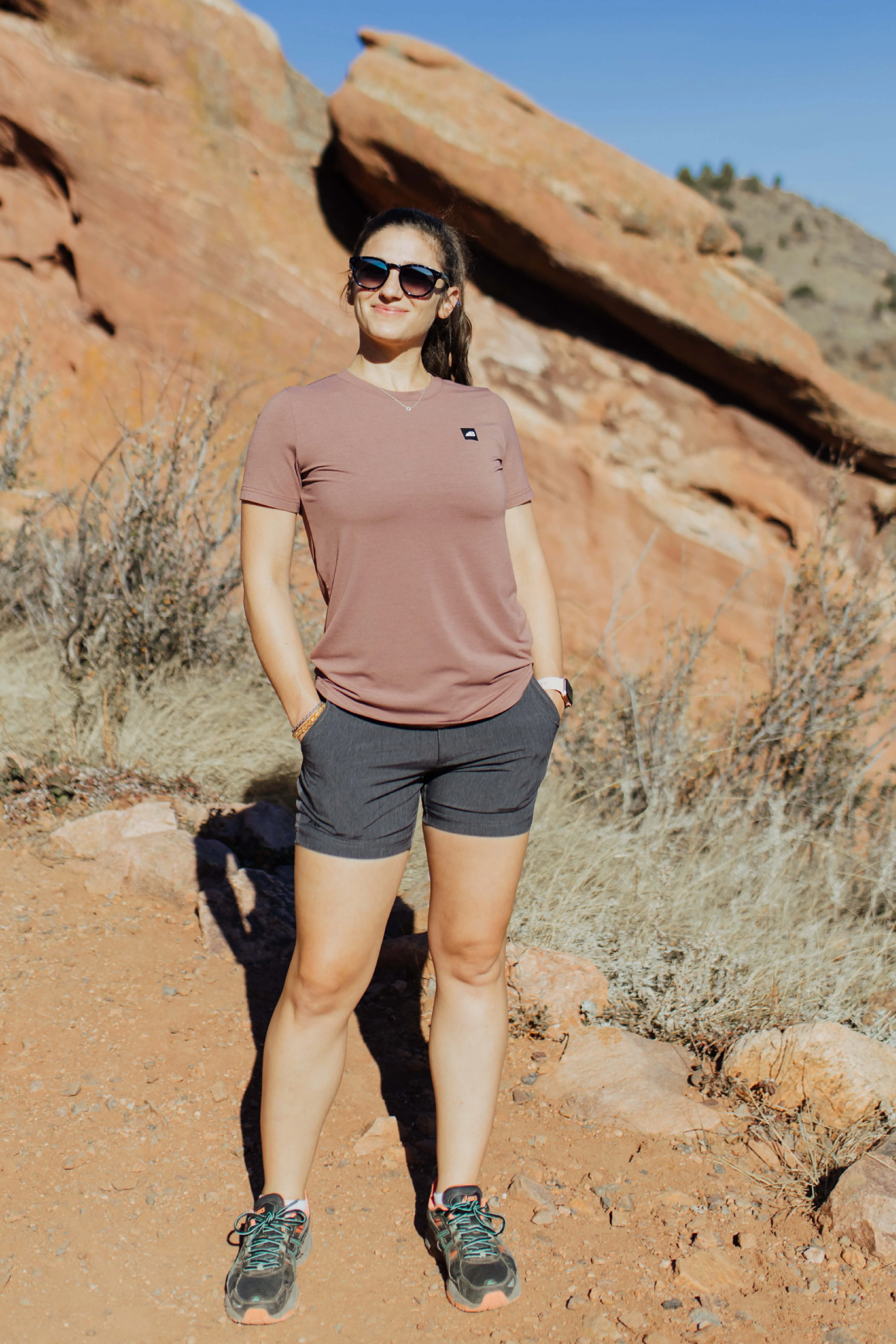 Women's Core Traverse Tek Tee
