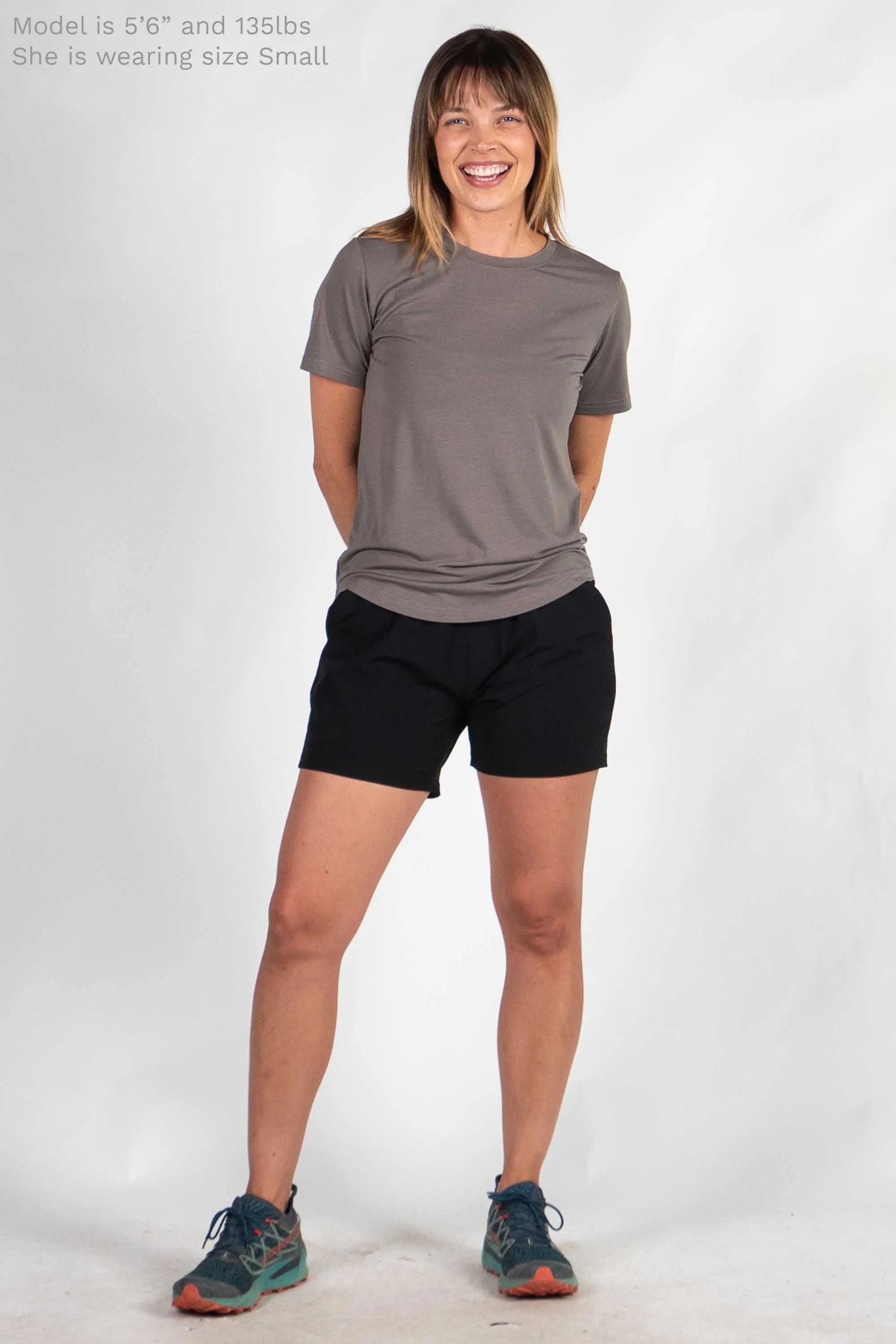 Women's Core Traverse Tek Tee