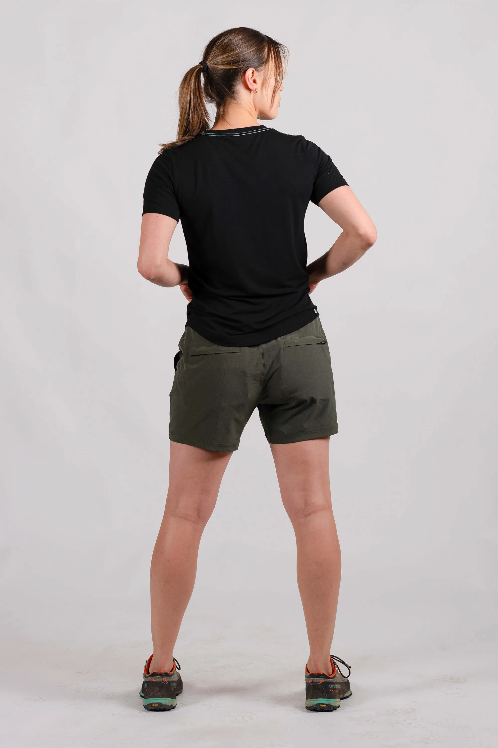 Women's Core Traverse Tek Tee