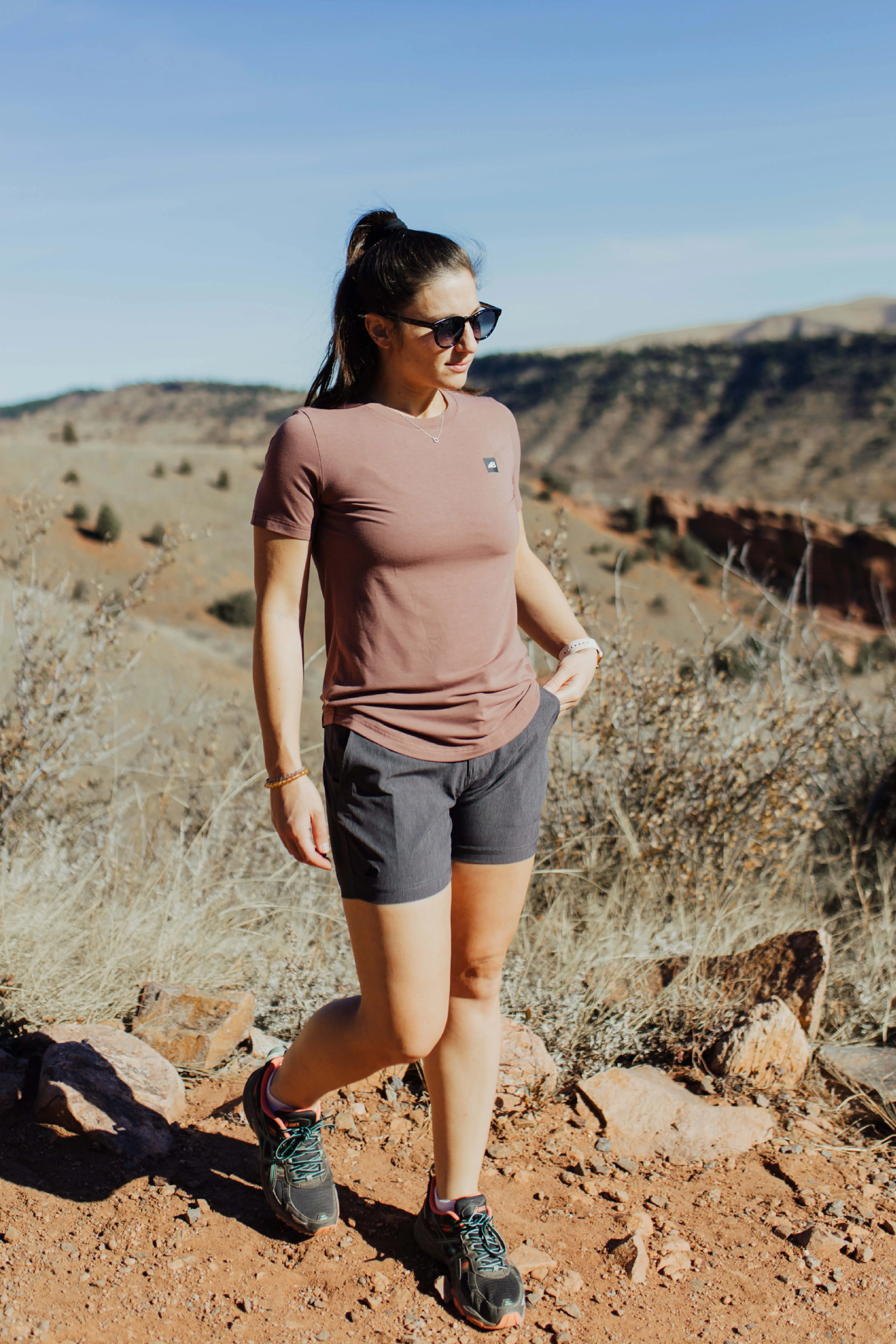 Women's Core Traverse Tek Tee