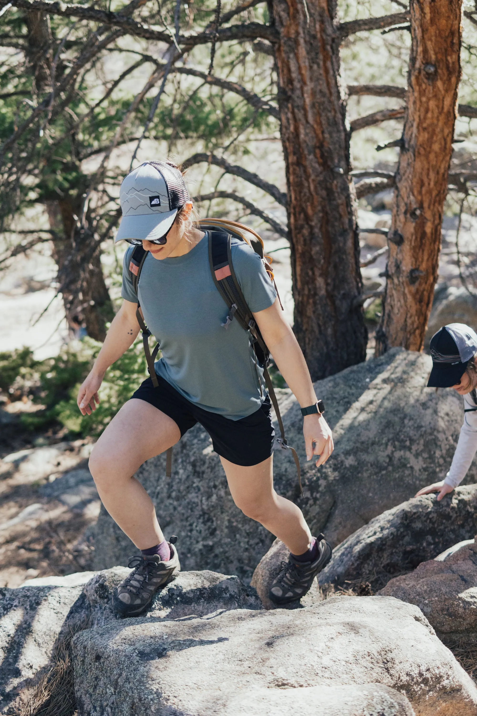 Women's Core Traverse Tek Tee
