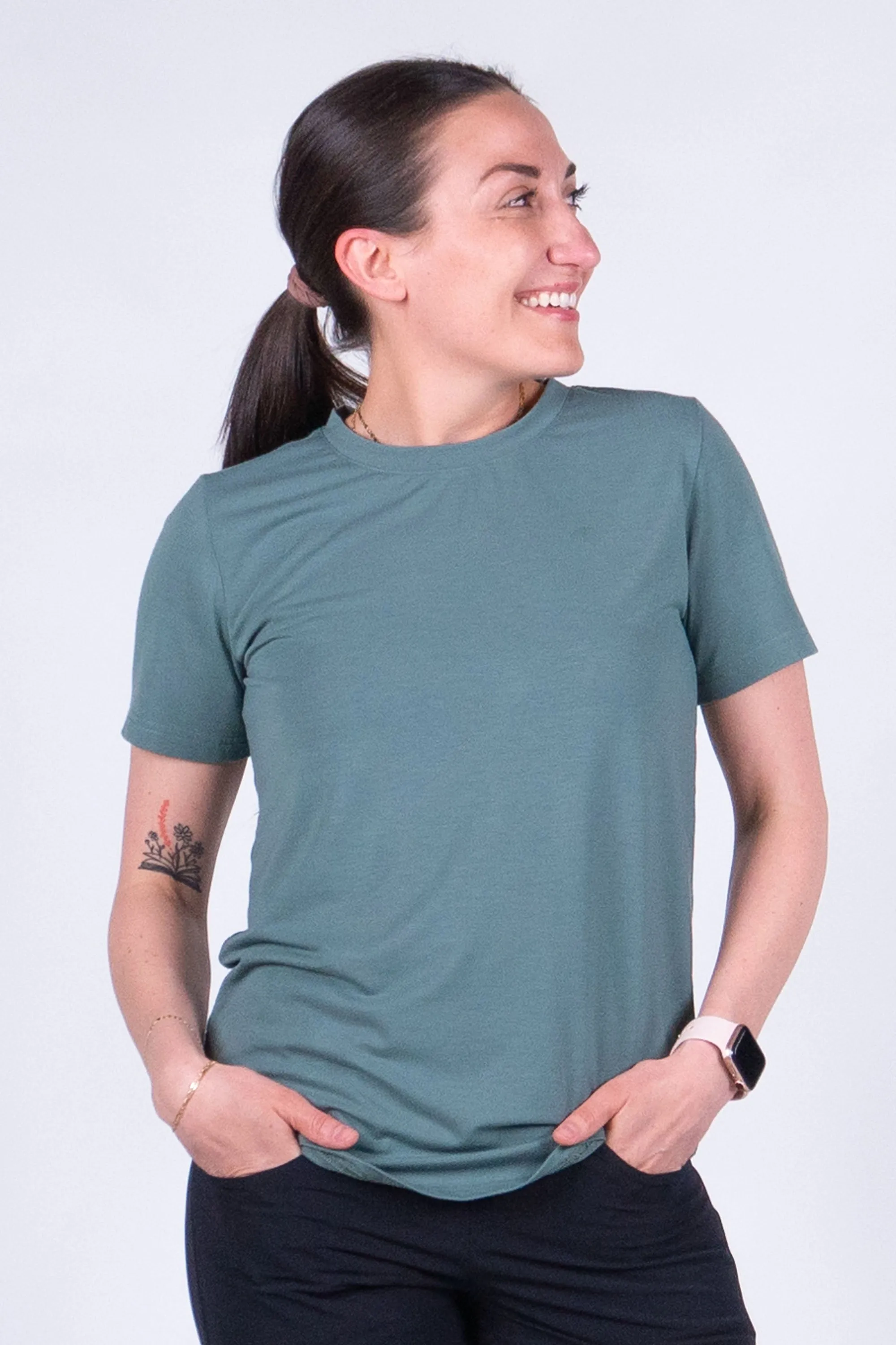 Women's Core Traverse Tek Tee