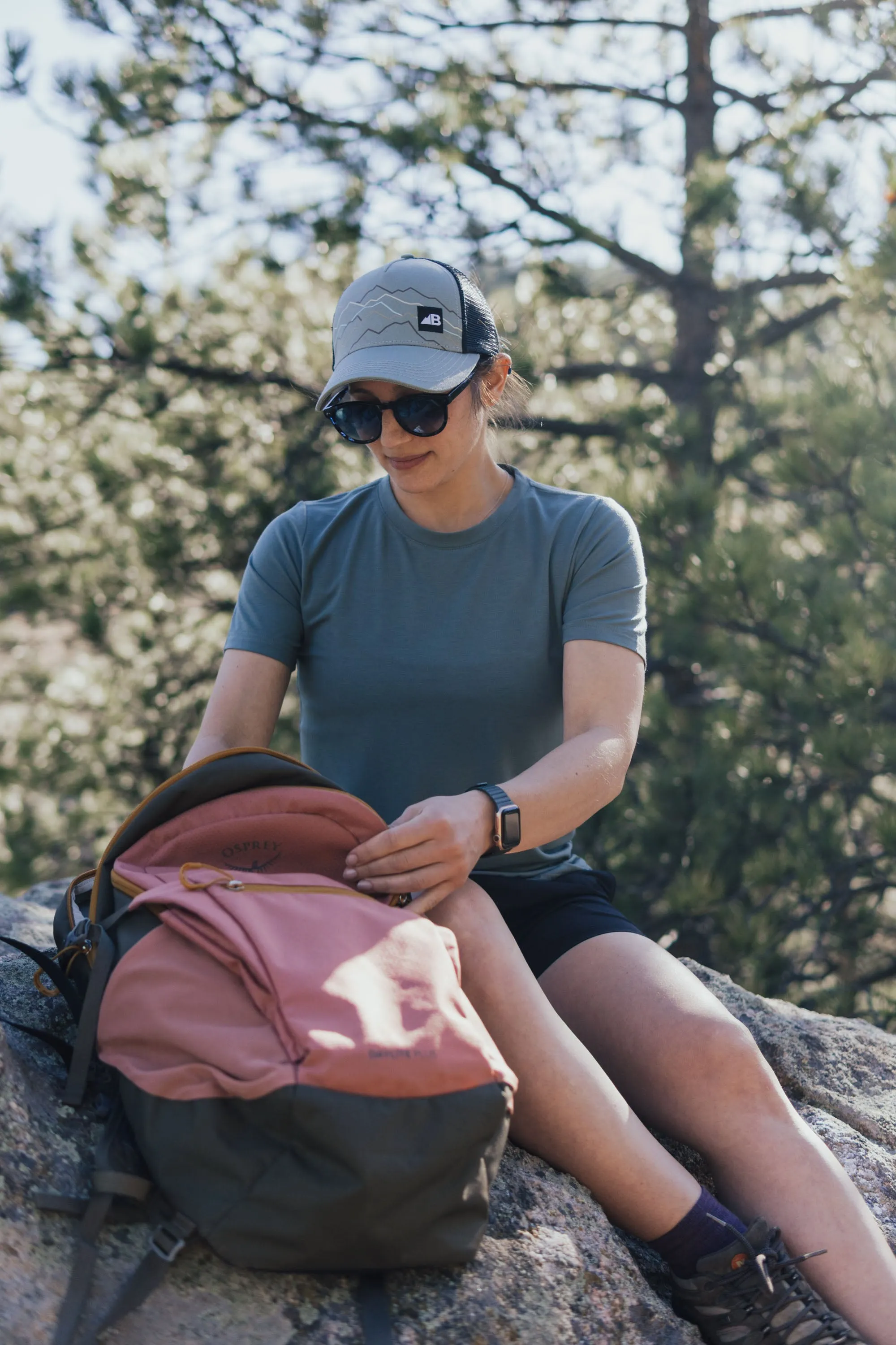 Women's Core Traverse Tek Tee