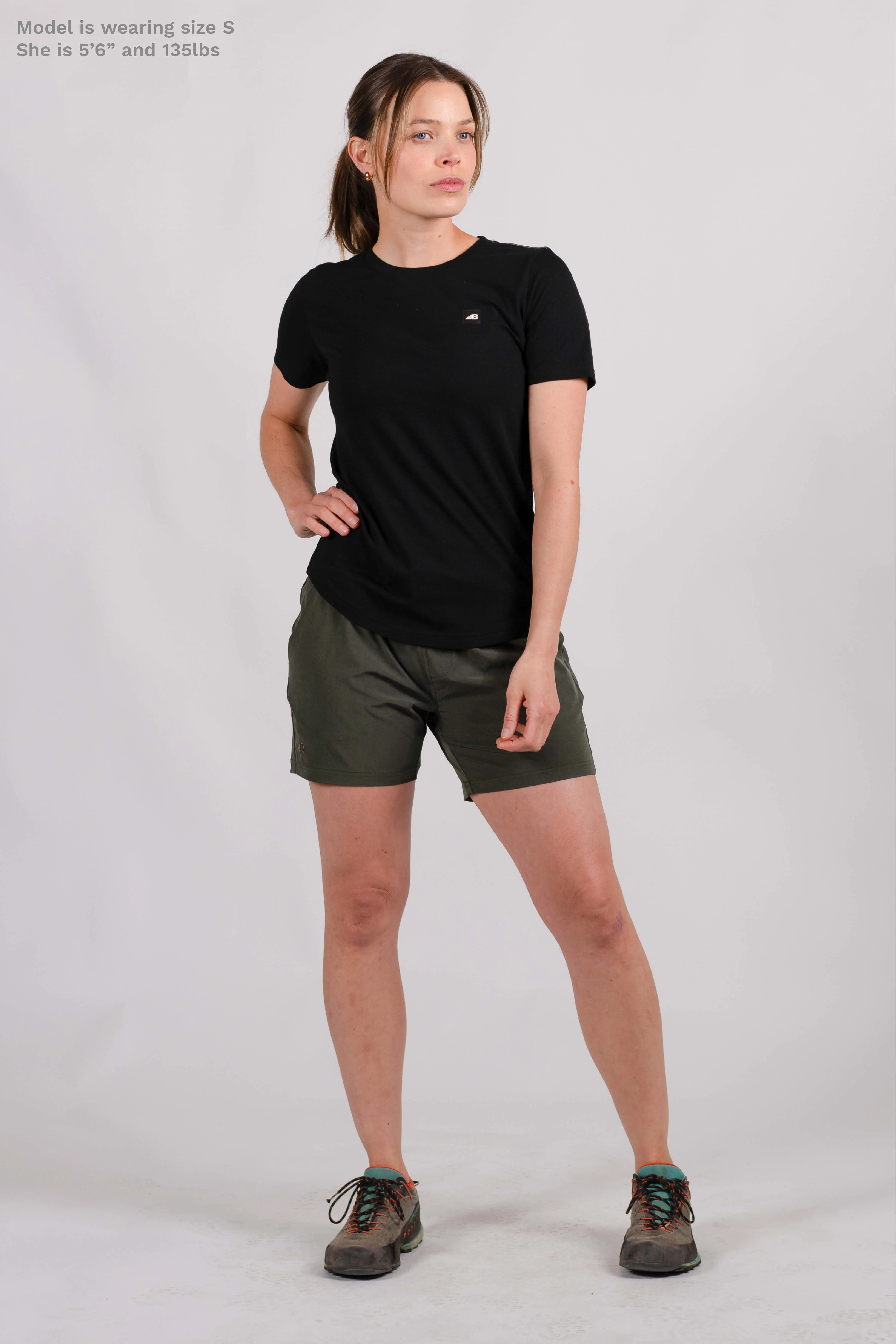 Women's Core Traverse Tek Tee