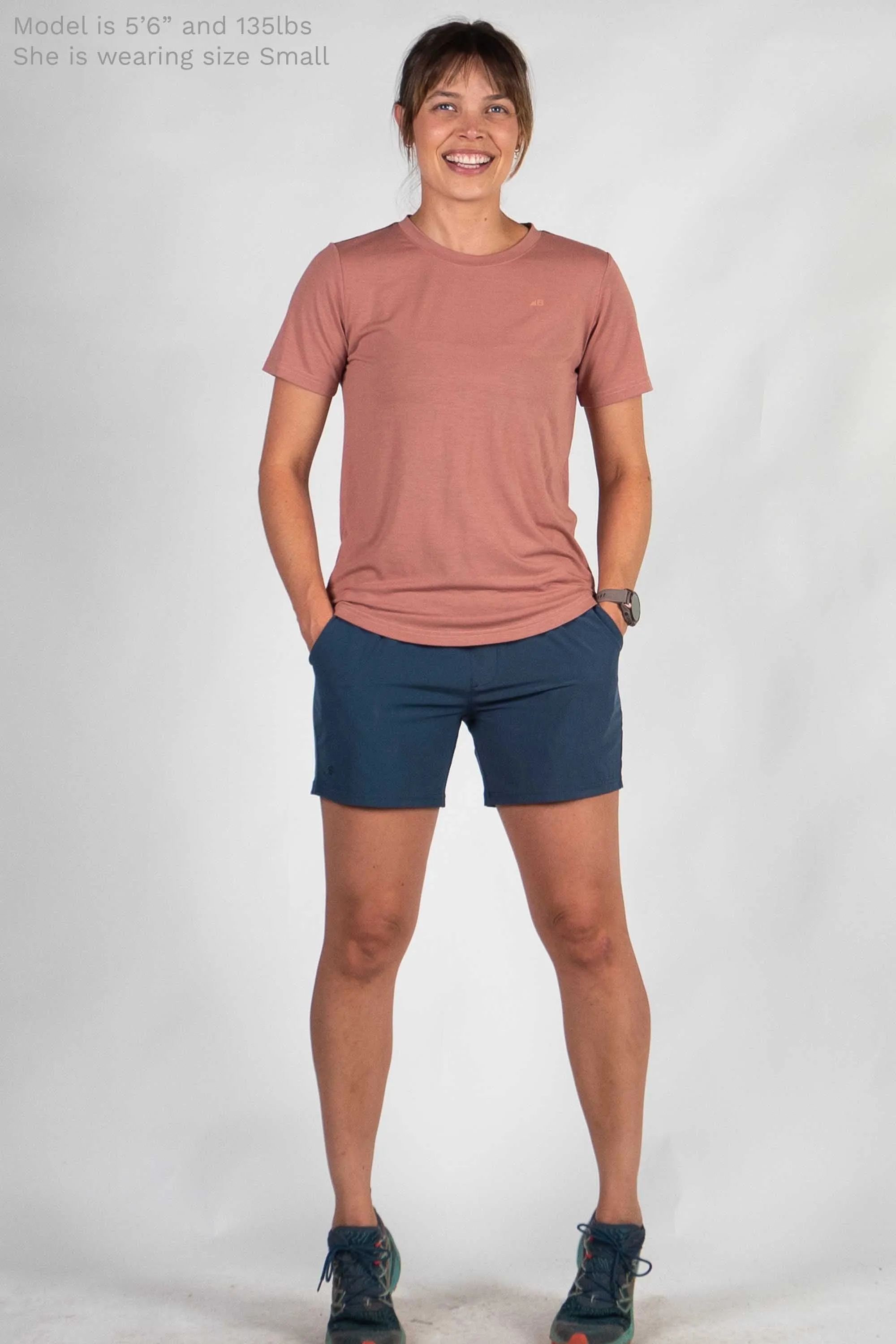 Women's Core Traverse Tek Tee