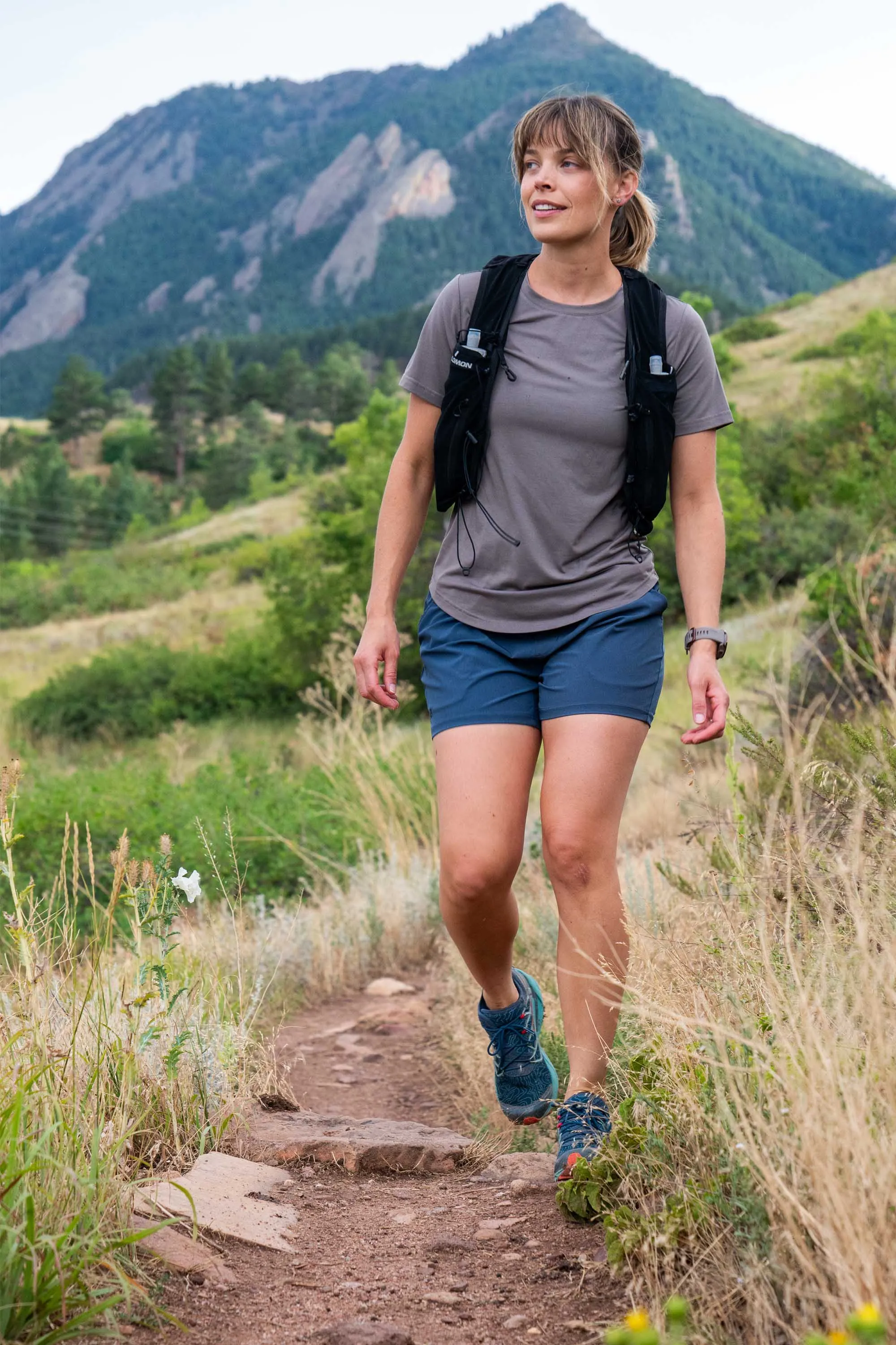 Women's Core Traverse Tek Tee