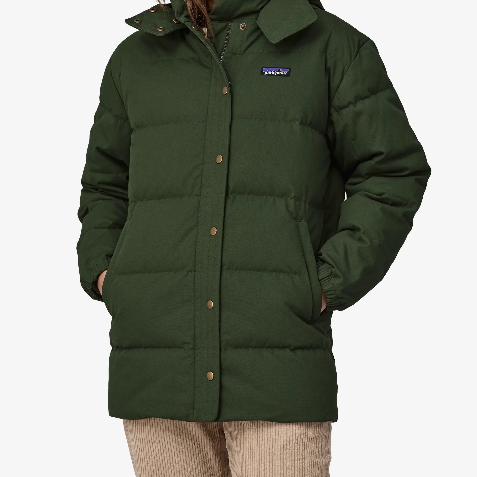 Women's Cotton Down Parka
