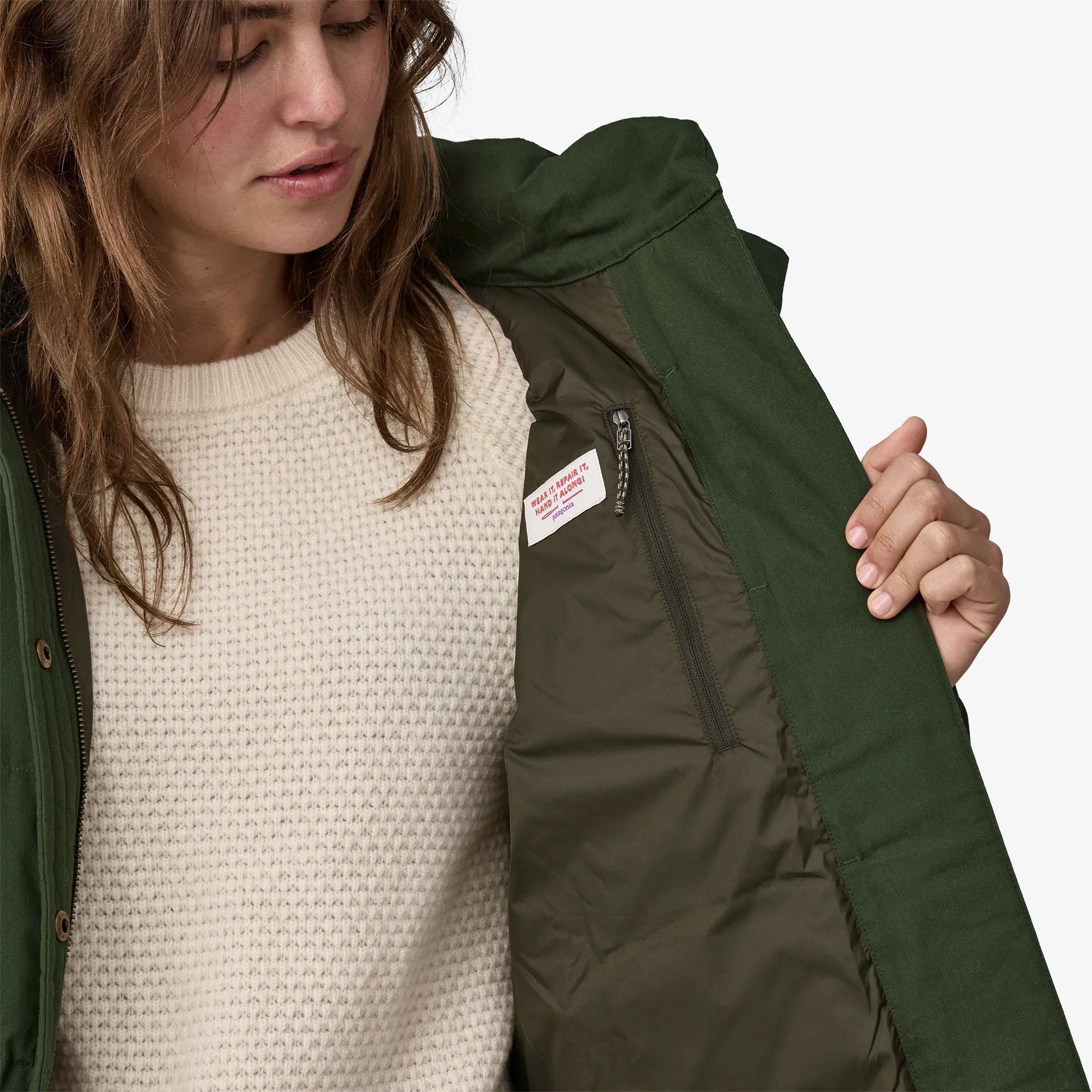 Women's Cotton Down Parka